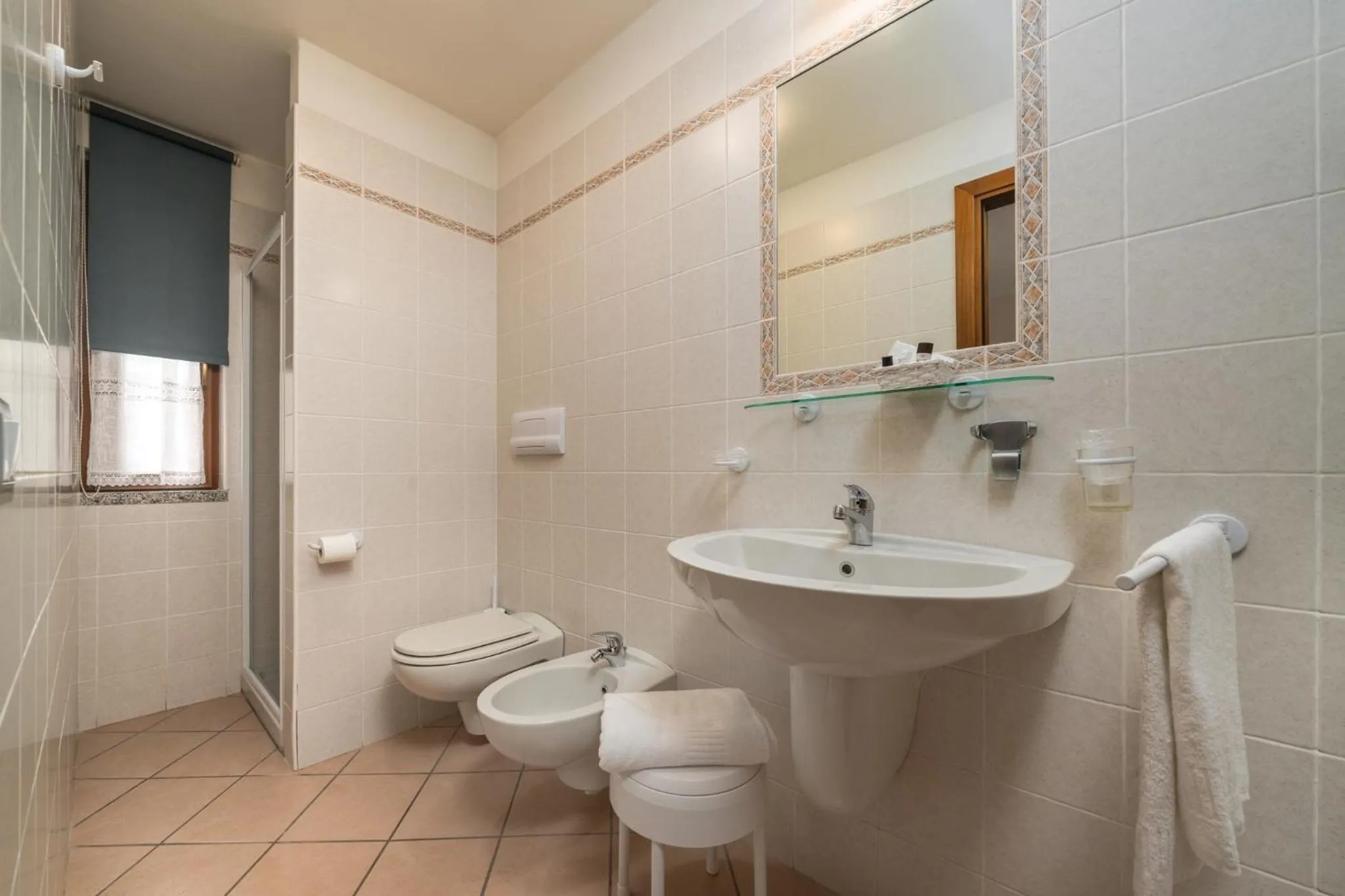 Bathroom in Hotel Oasi Verde