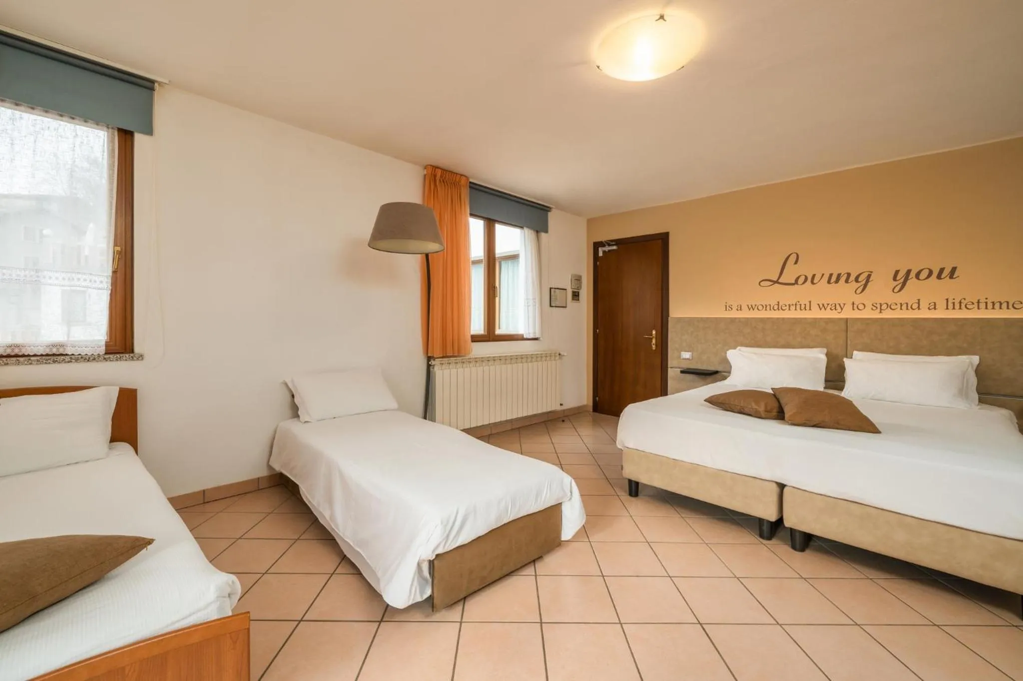 Bedroom, Bed in Hotel Oasi Verde