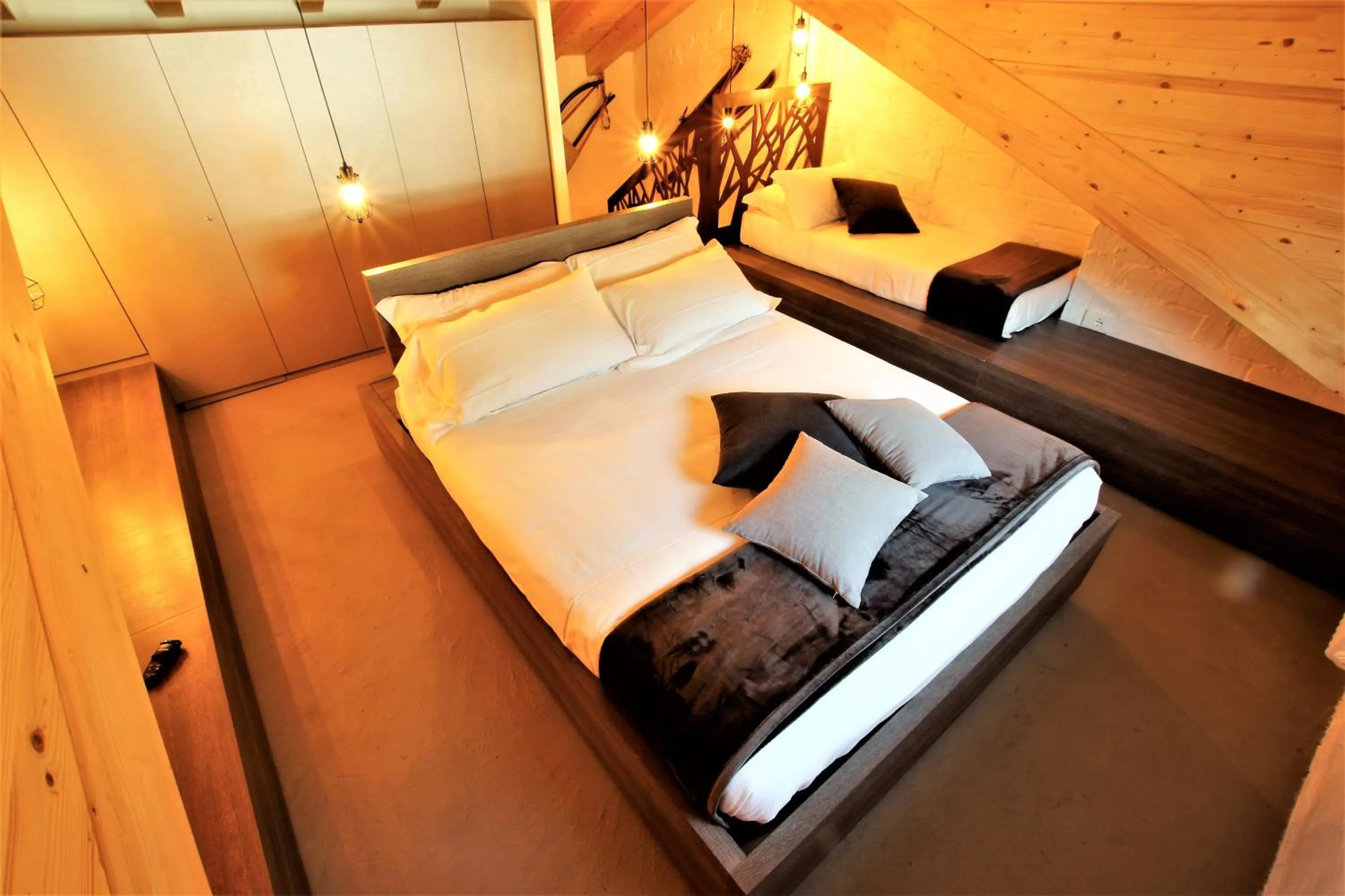 Bedroom, Bed in Hotel Oasi Verde