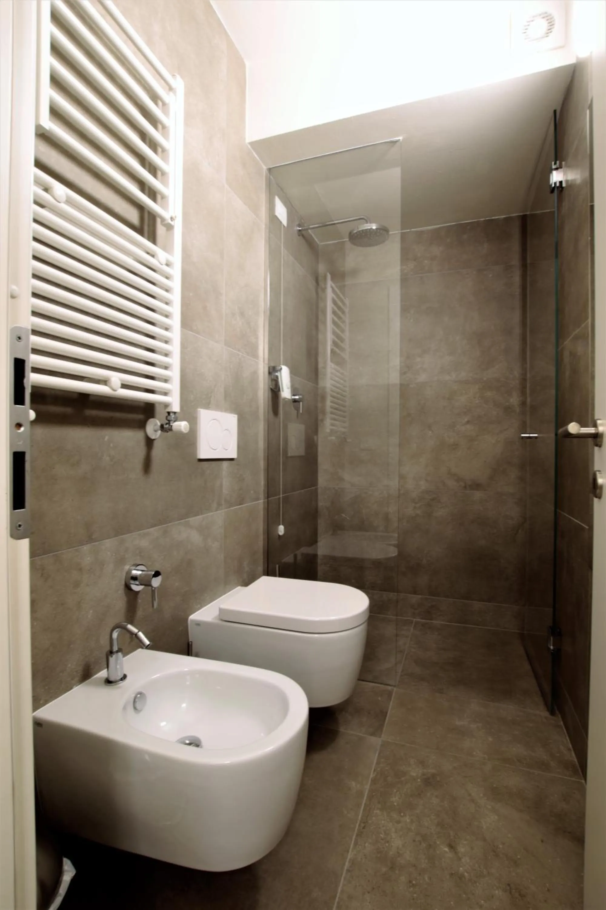 Bathroom in Hotel Oasi Verde