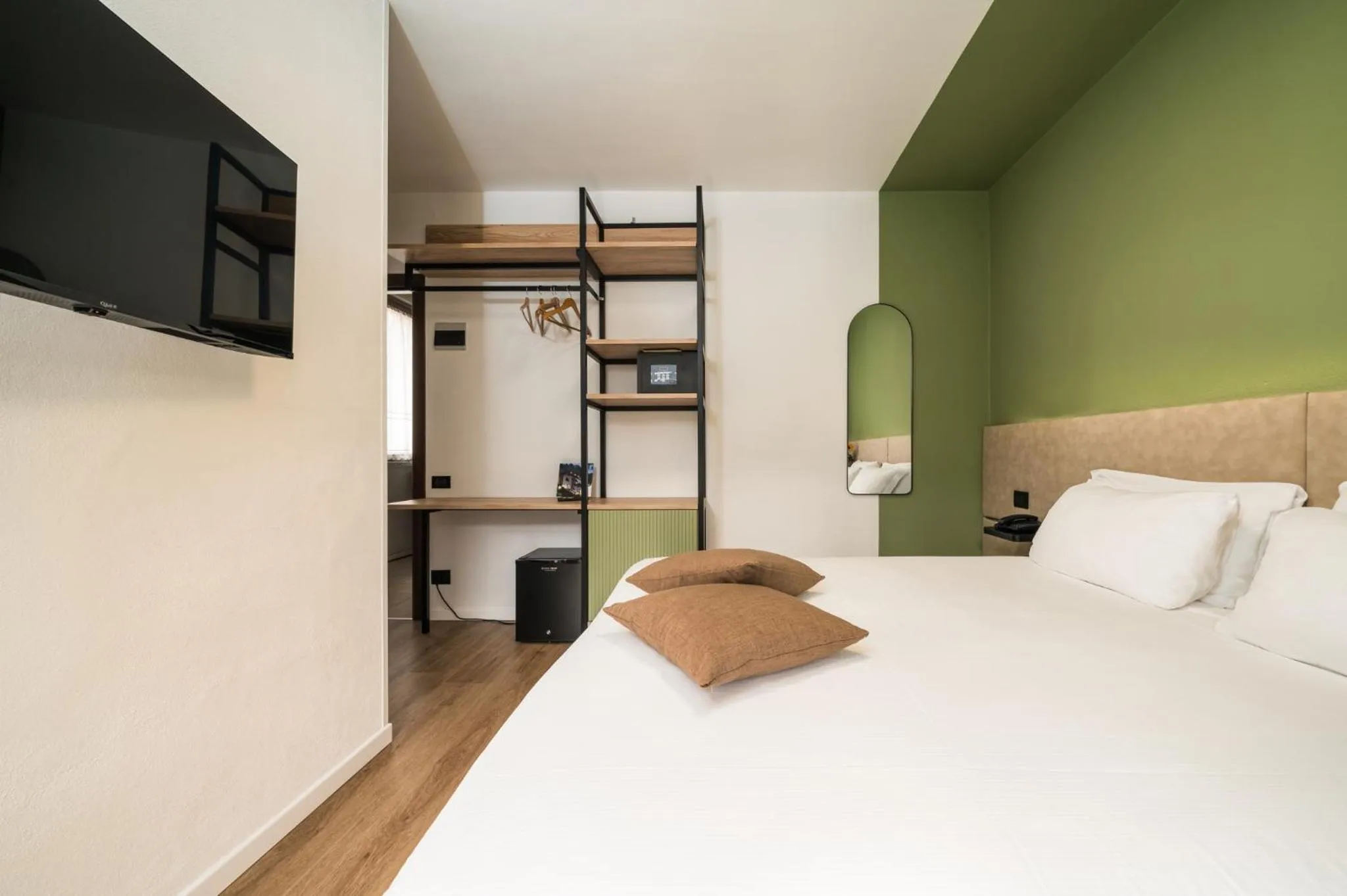 Bedroom, Bed in Hotel Oasi Verde