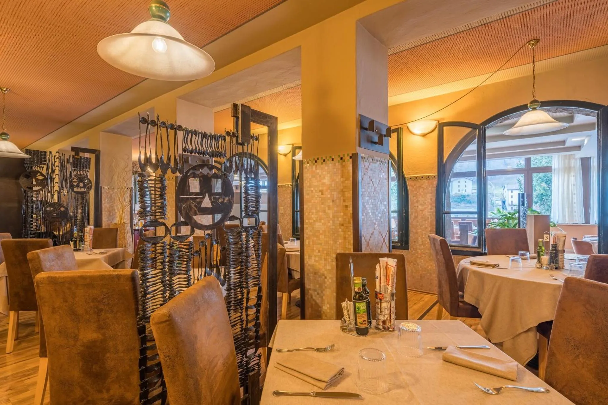 Restaurant/places to eat in Hotel Oasi Verde
