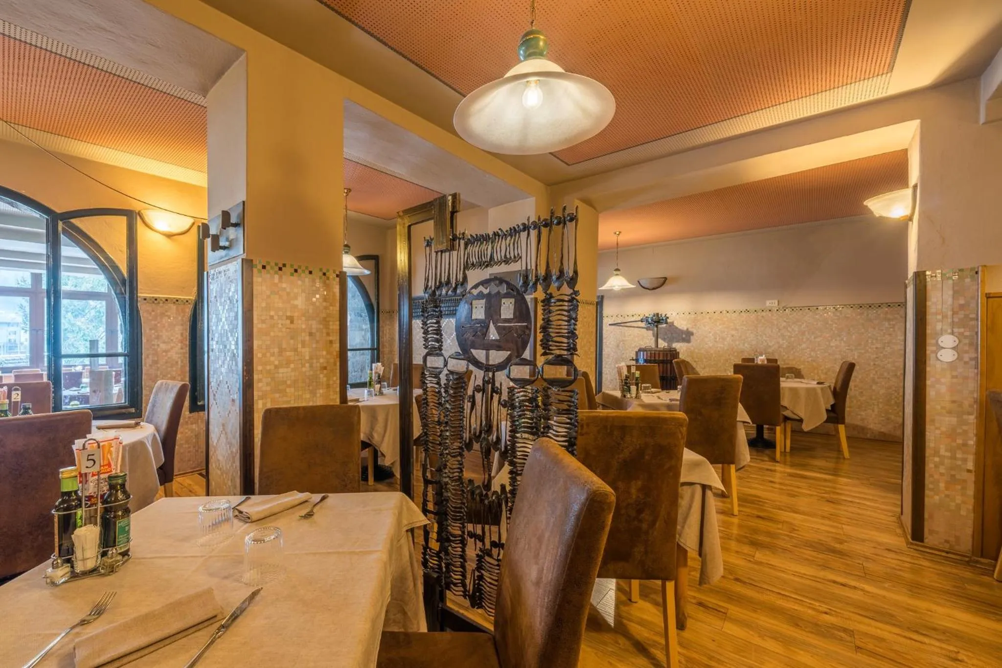Restaurant/places to eat in Hotel Oasi Verde