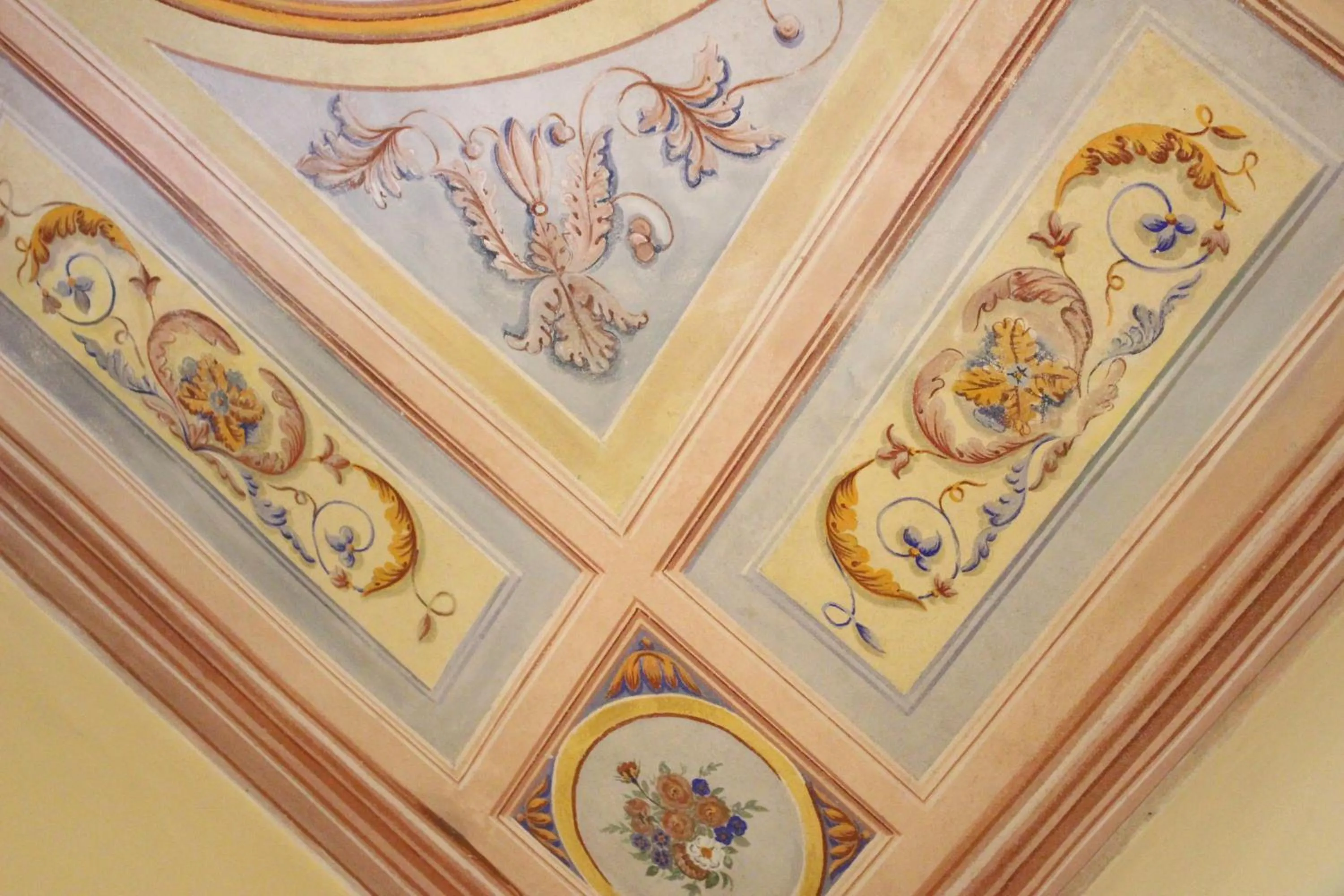 Decorative detail in Dimora Cortese