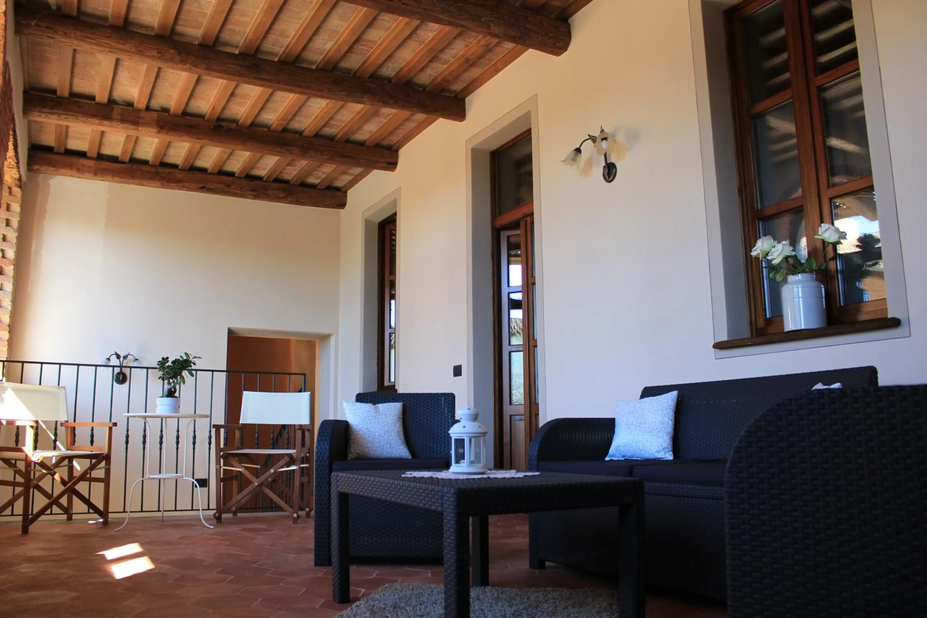 Patio in Dimora Cortese