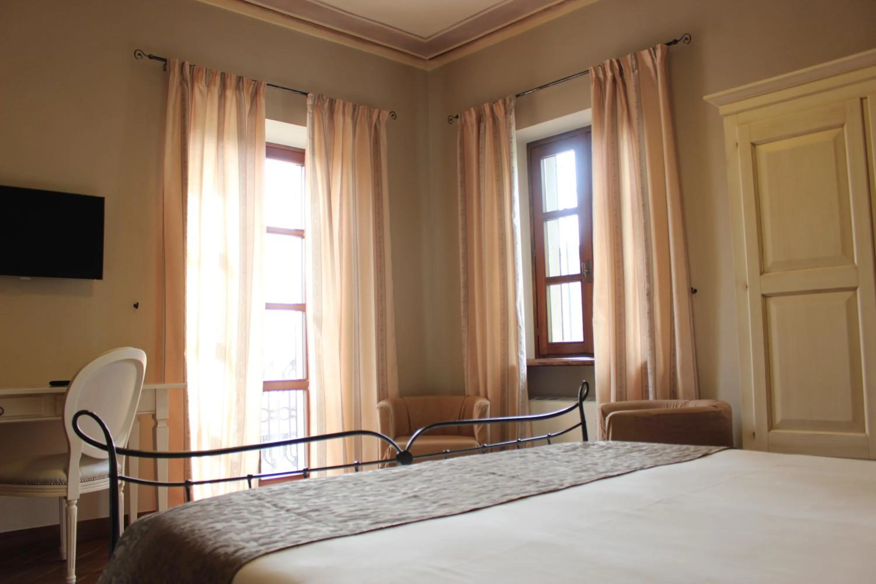 Bedroom, Bed in Dimora Cortese