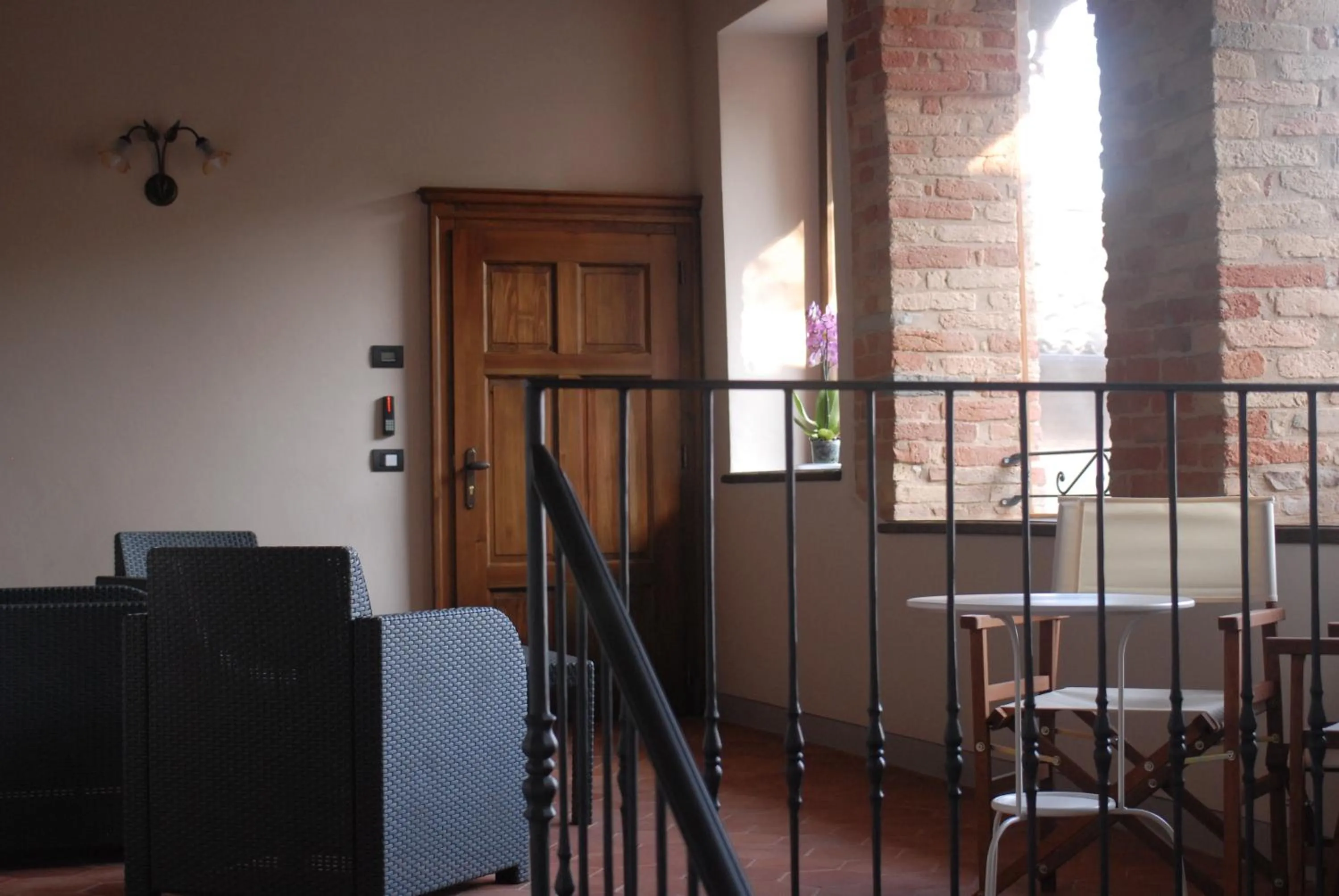 Decorative detail in Dimora Cortese