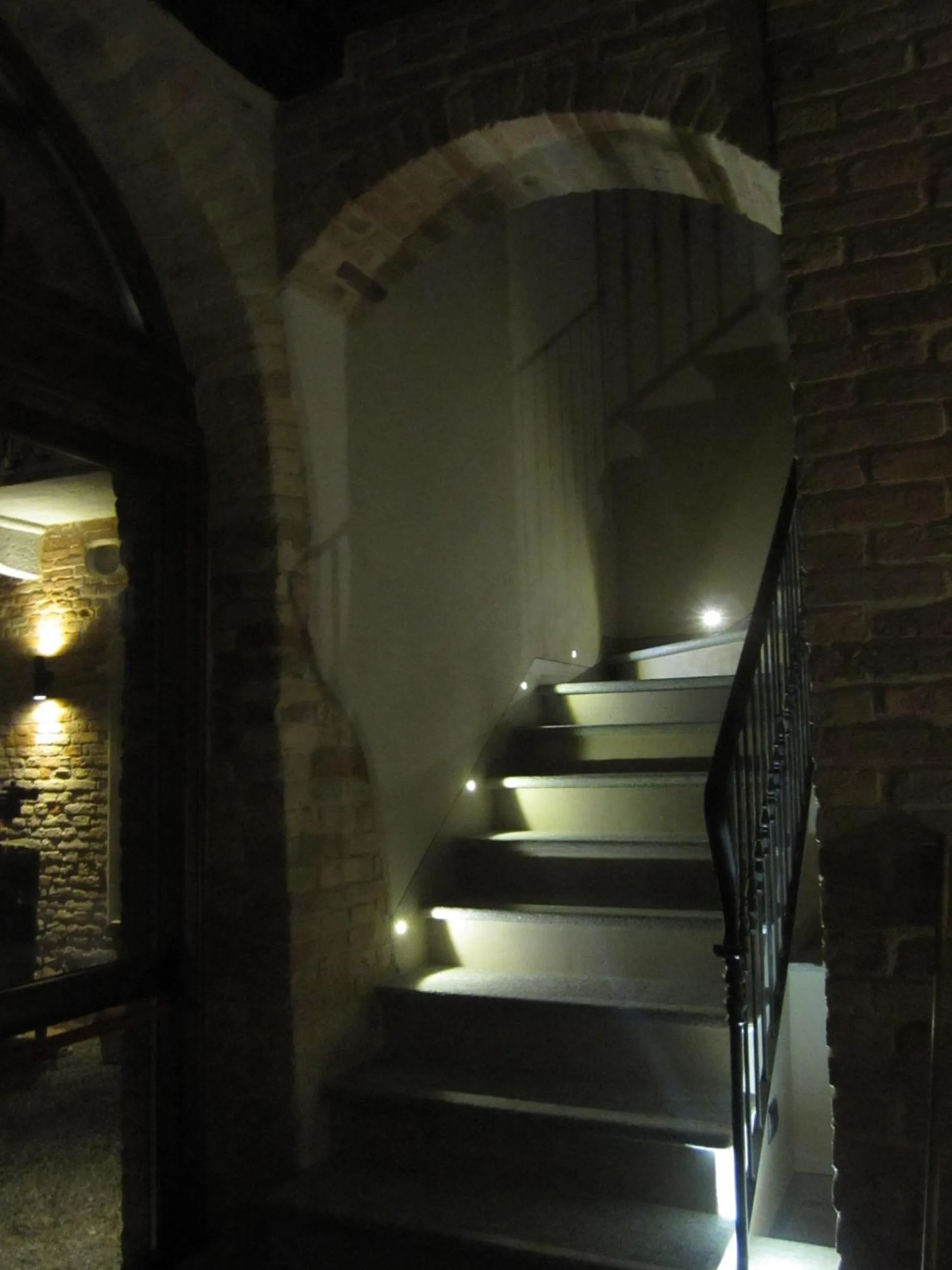 Decorative detail in Dimora Cortese