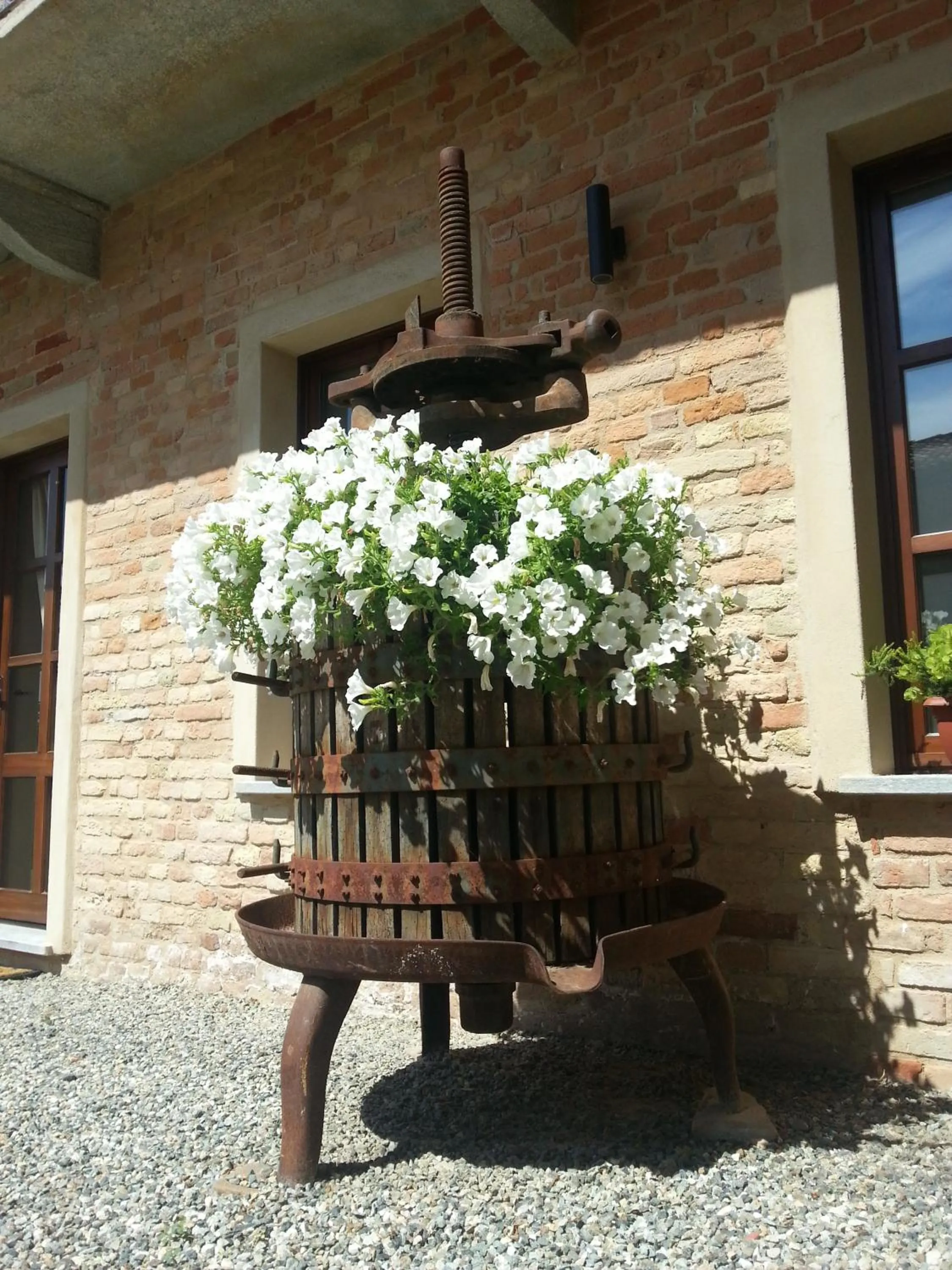 Facade/entrance in Dimora Cortese