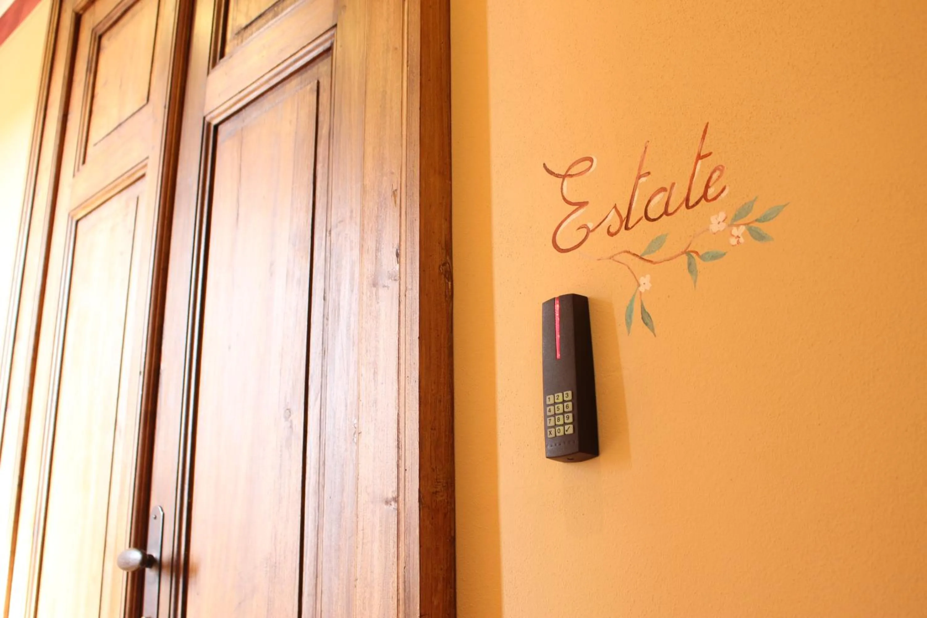 Decorative detail in Dimora Cortese