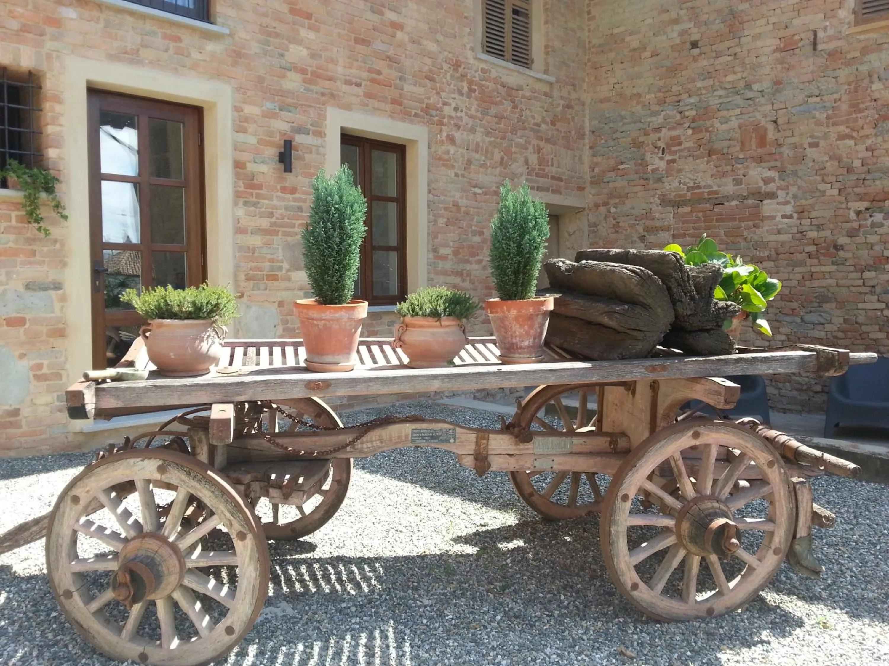 Facade/entrance in Dimora Cortese