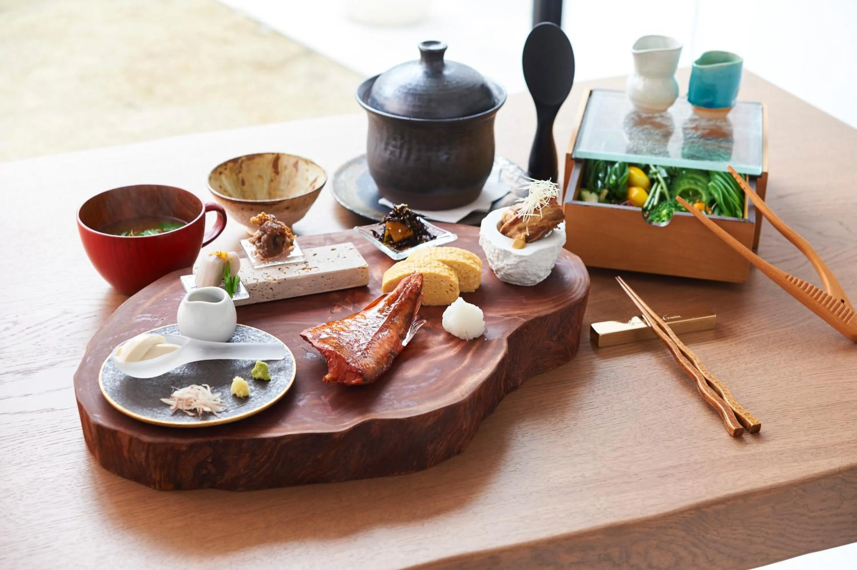 Restaurant/places to eat in Grand Bleu Gamin