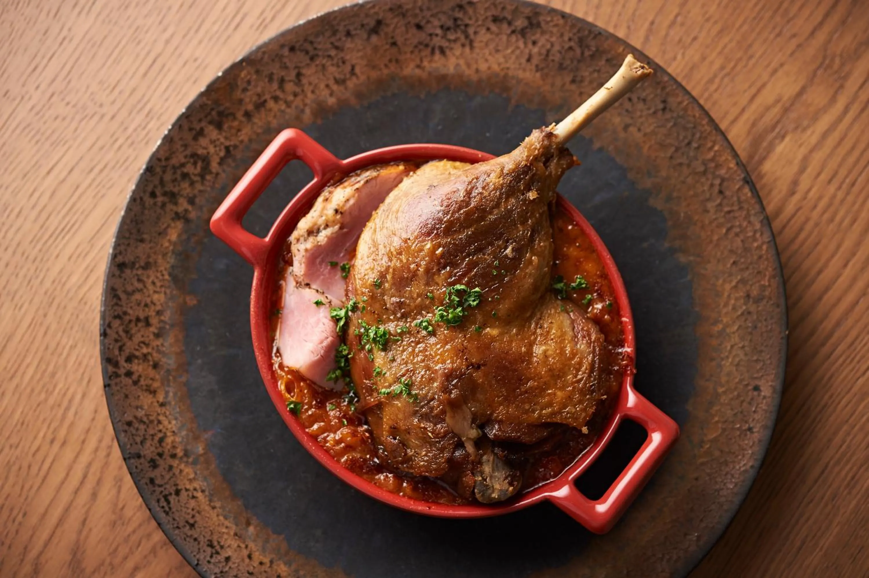 Restaurant/places to eat in Grand Bleu Gamin