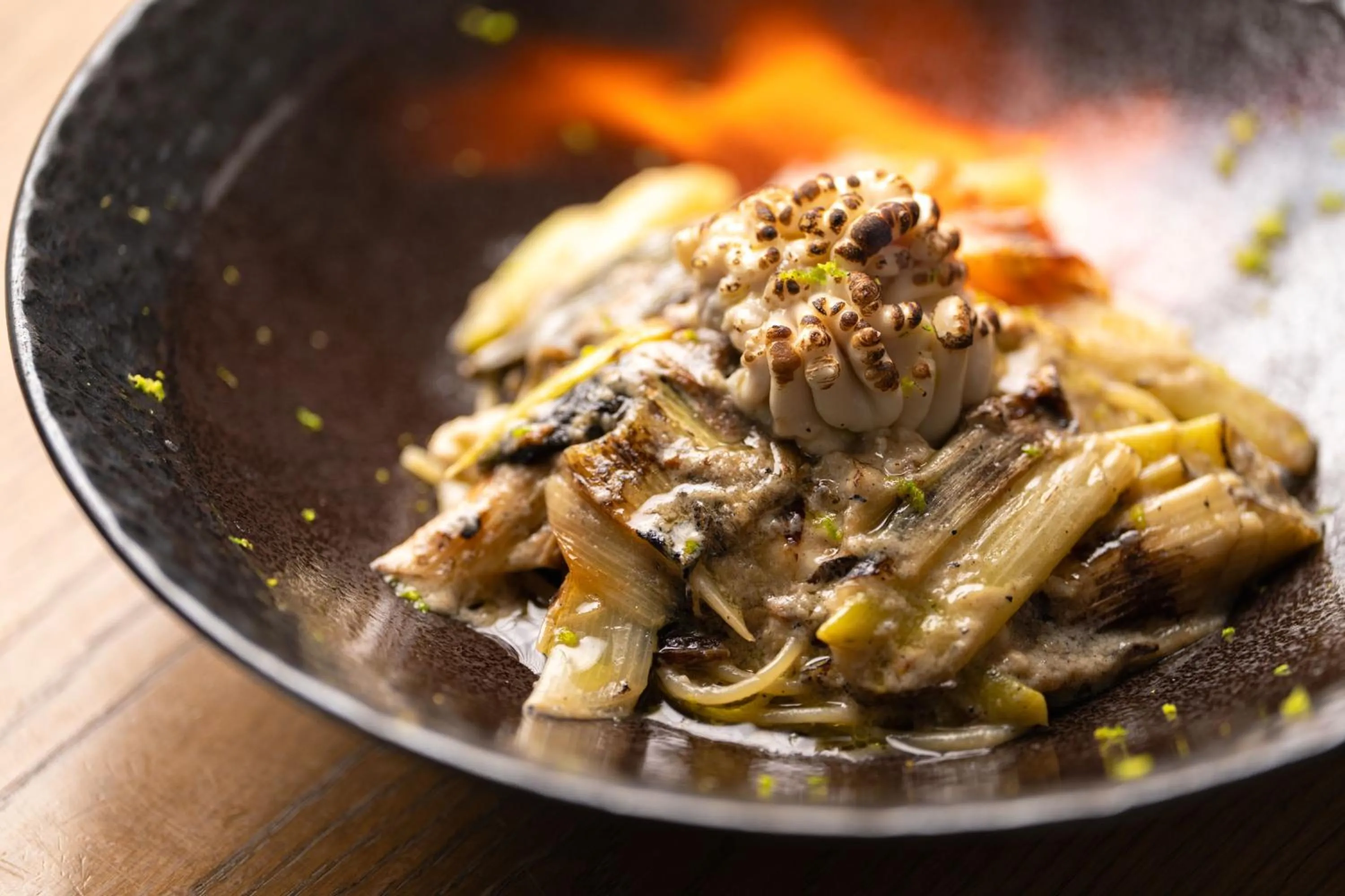 Dinner in Grand Bleu Gamin