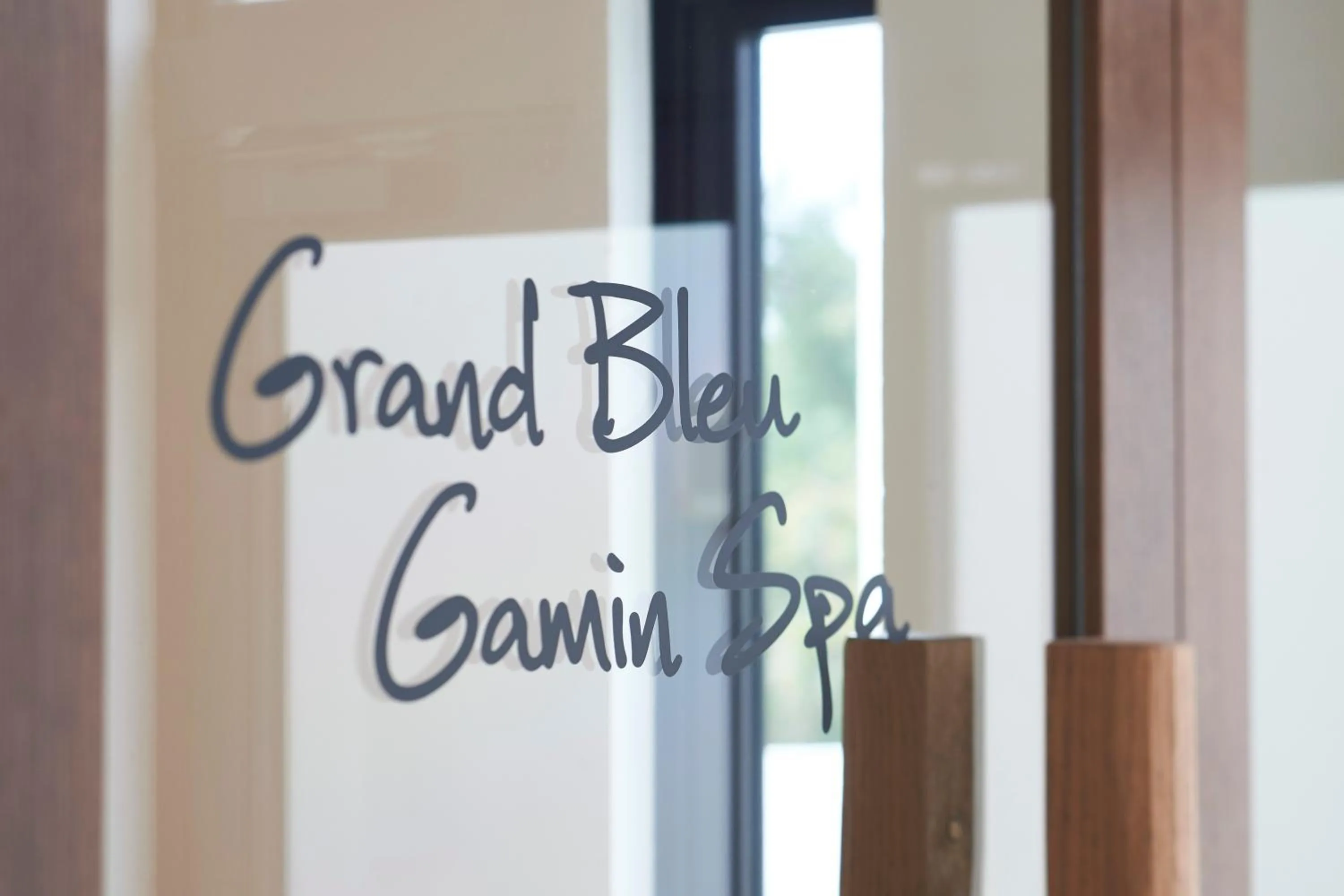 Spa and wellness centre/facilities in Grand Bleu Gamin