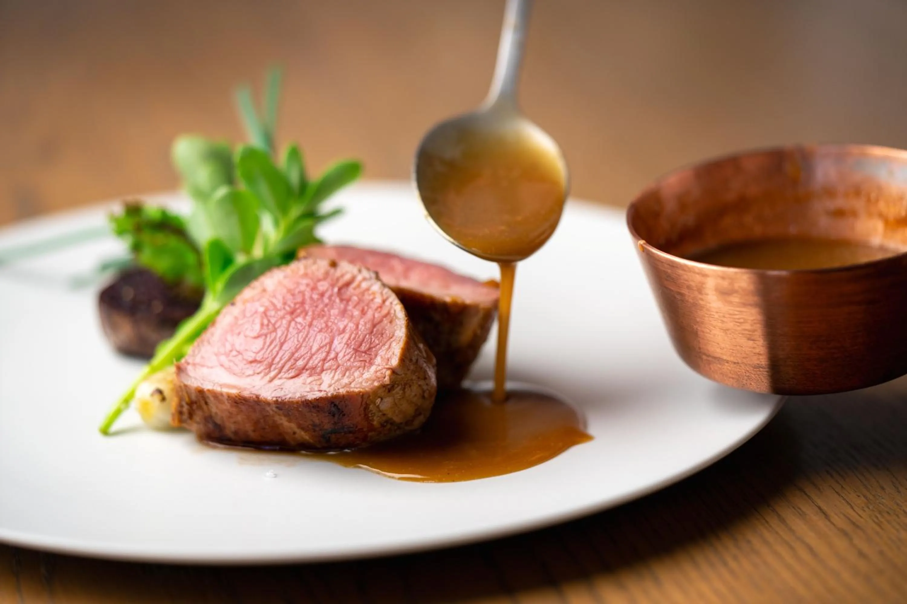 Dinner in Grand Bleu Gamin