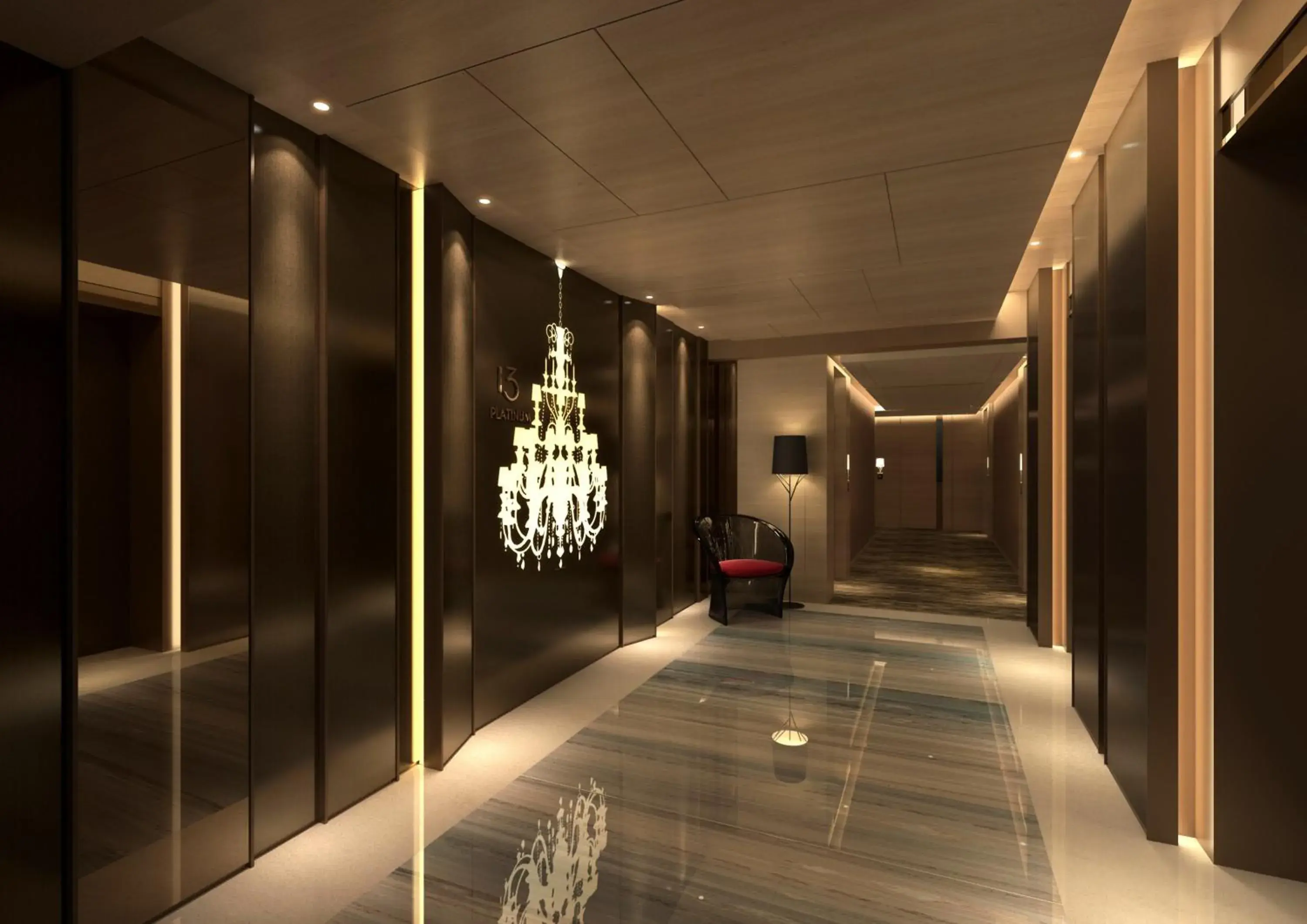 Lobby or reception in Nathan Hotel Lobby or reception in Nathan Hotel