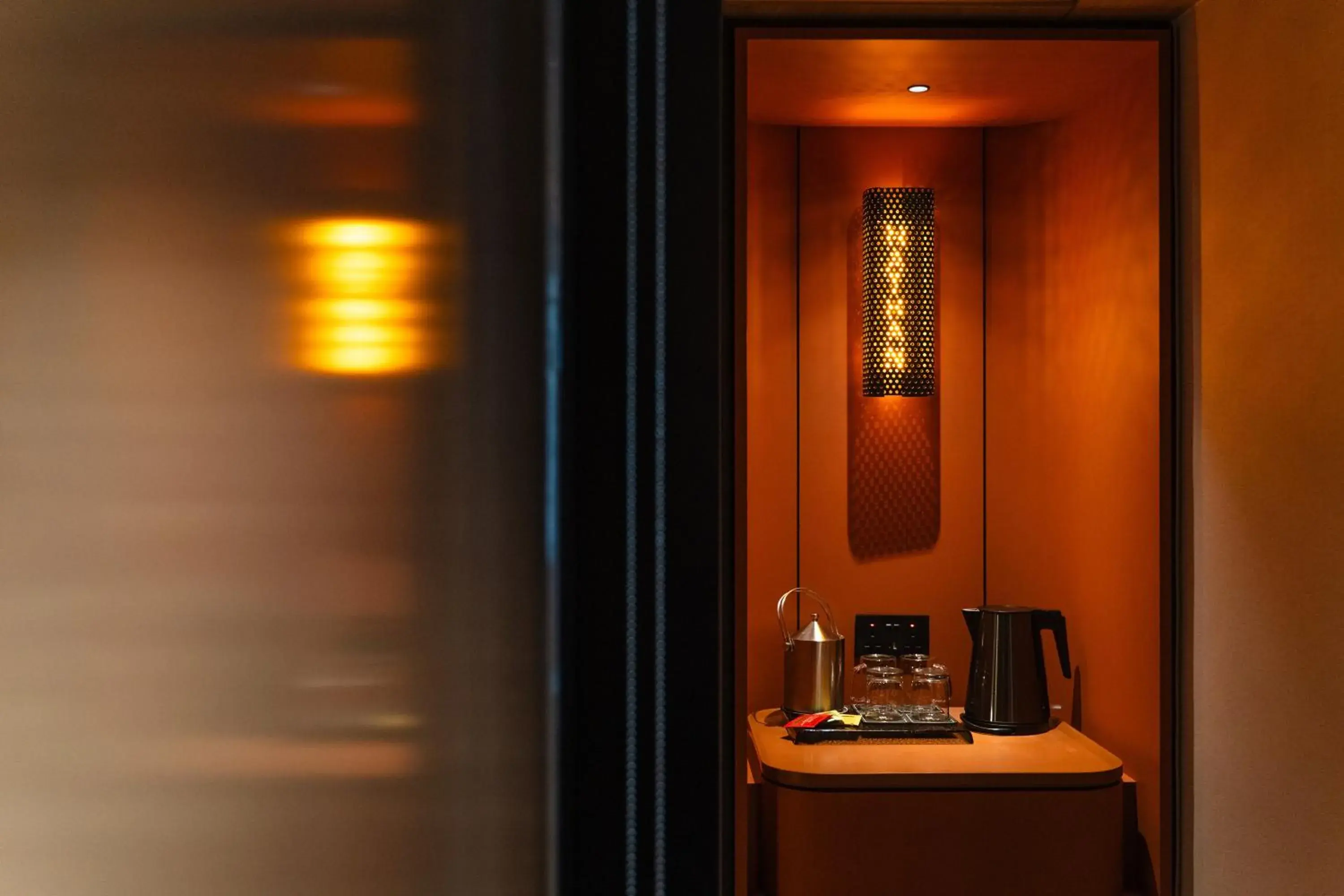 Living room in Nathan Hotel Living room in Nathan Hotel