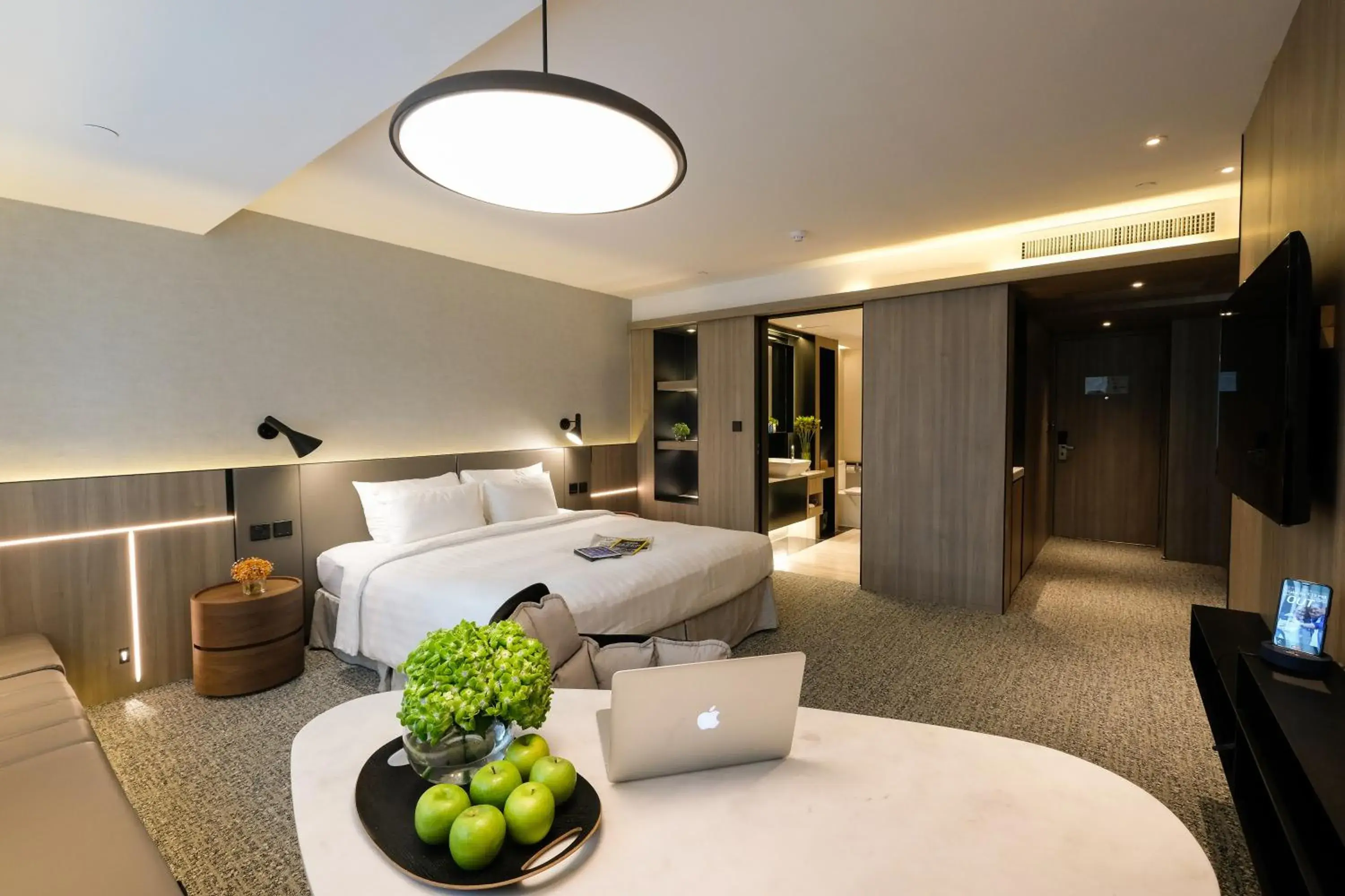 Photo of the whole room, Bed in Nathan Hotel Photo of the whole room, Bed in Nathan Hotel