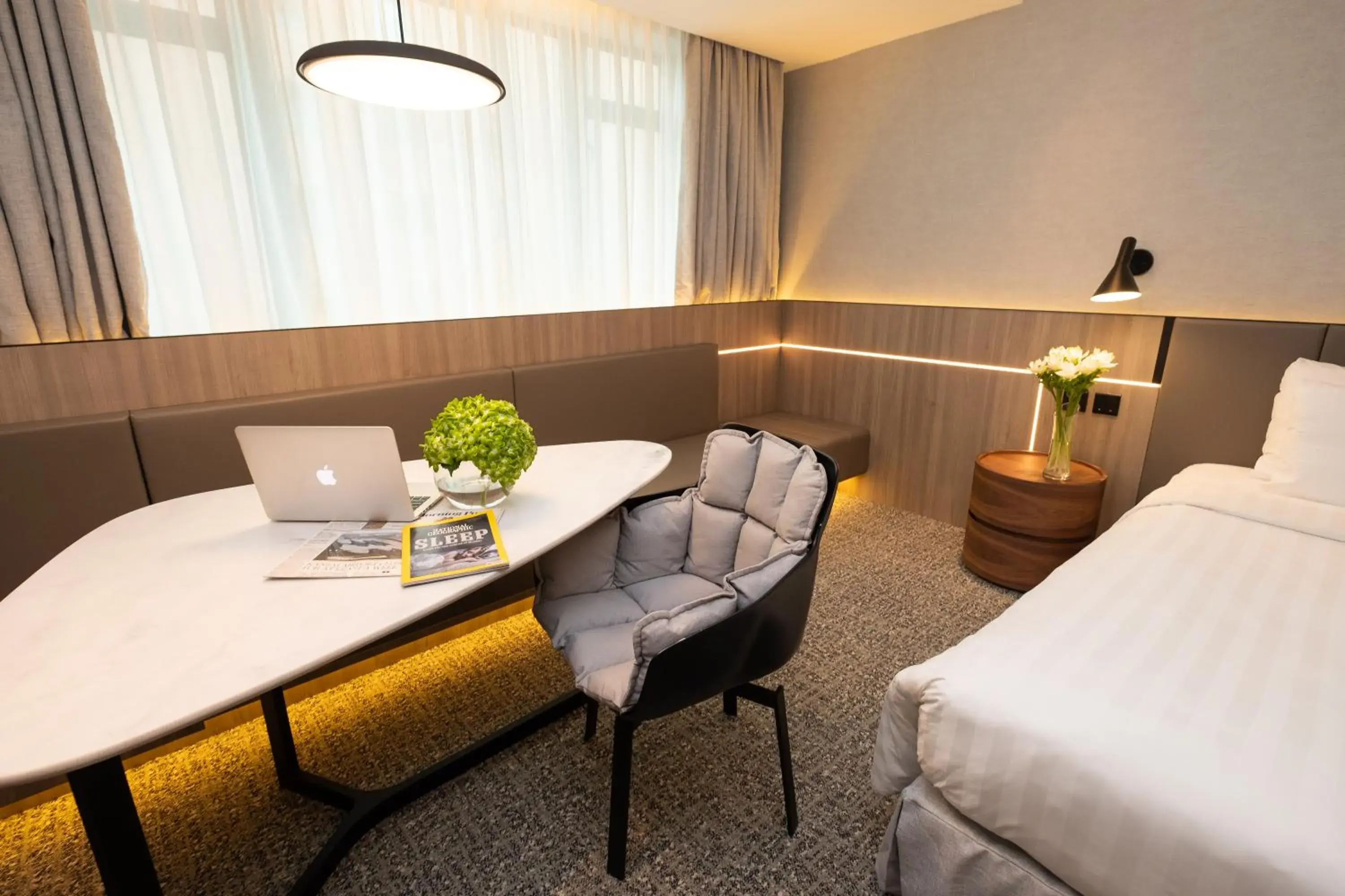 Bedroom, Bed in Nathan Hotel Bedroom, Bed in Nathan Hotel