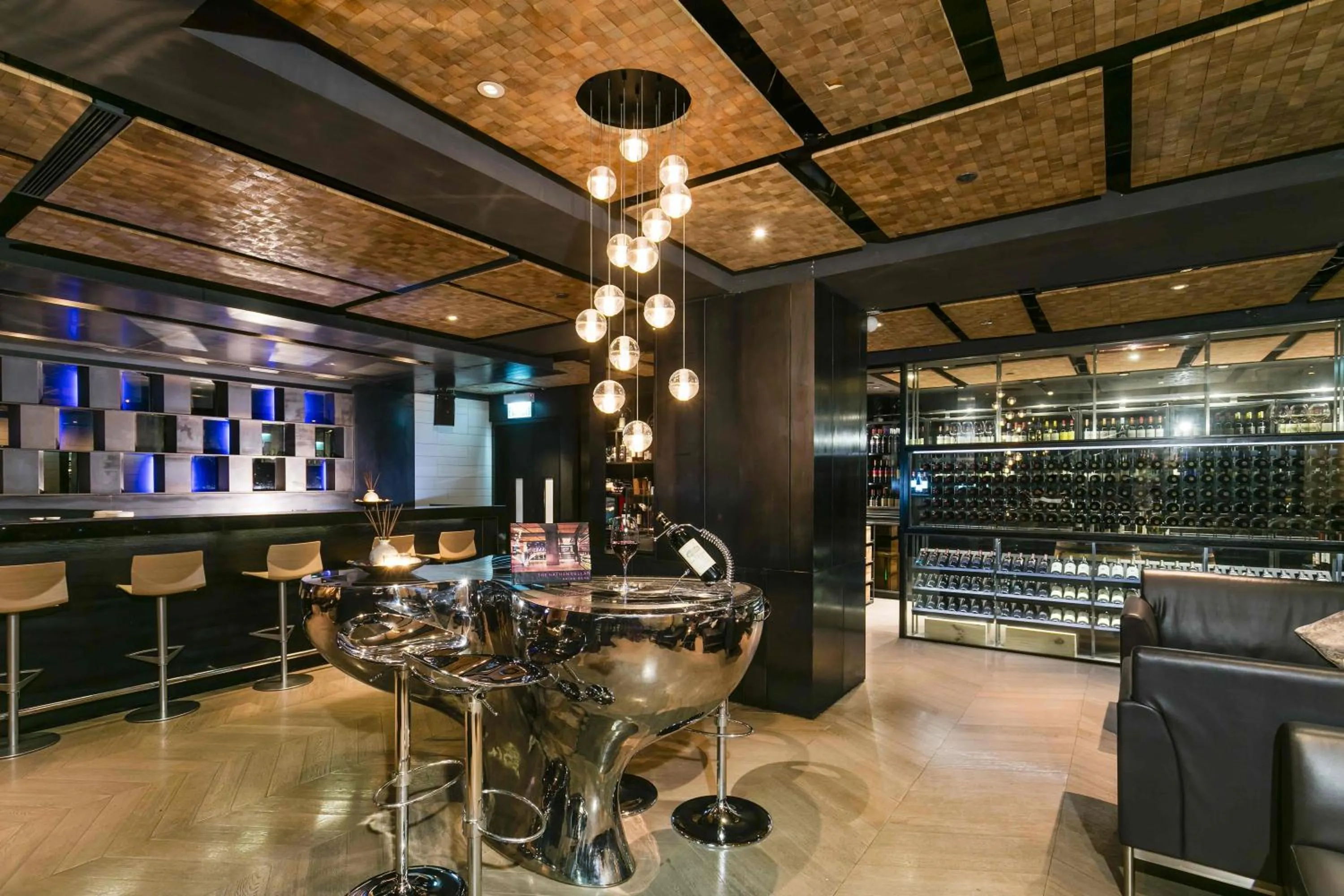 Lounge or bar in Nathan Hotel