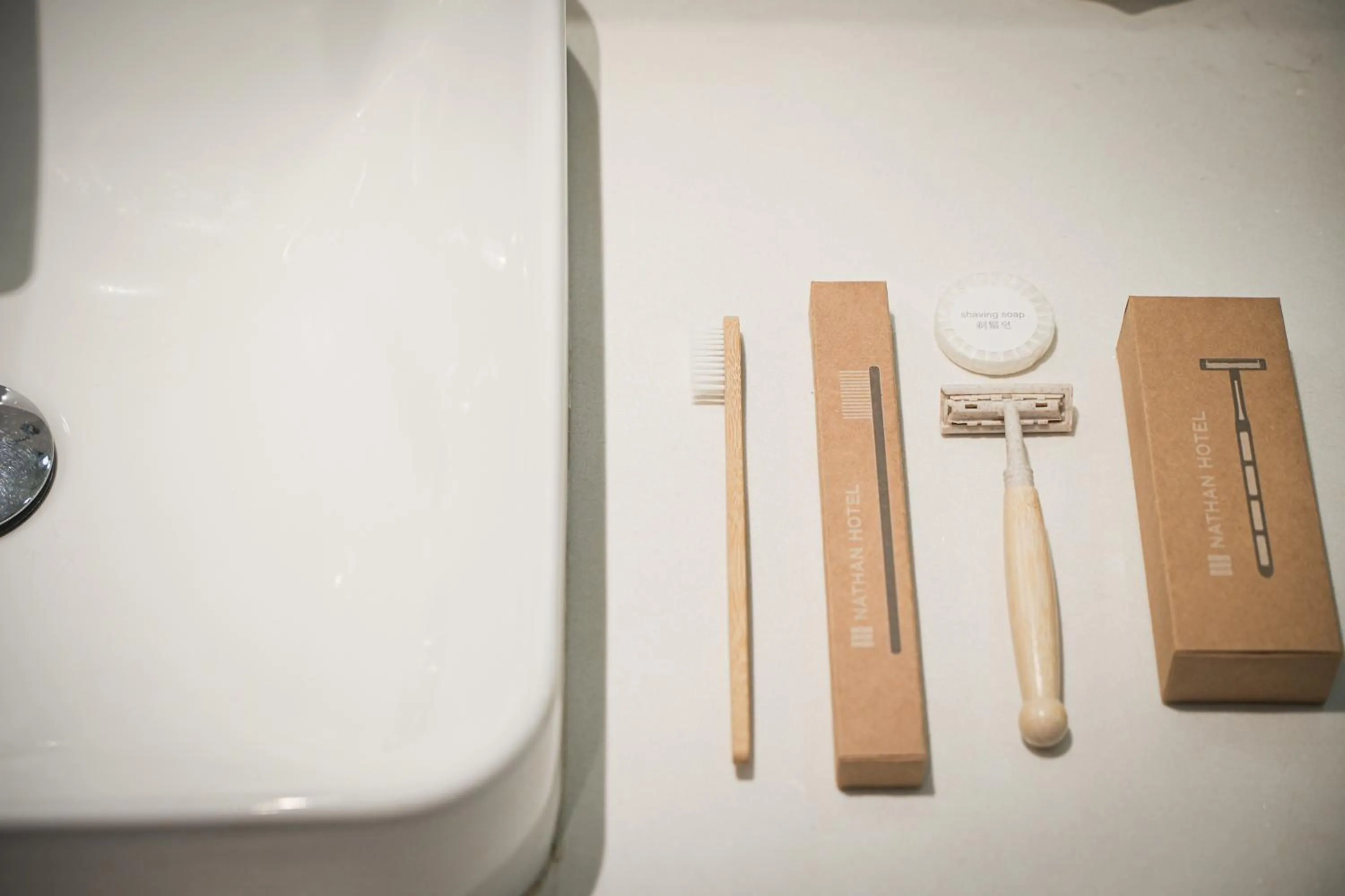 Bathroom in Nathan Hotel