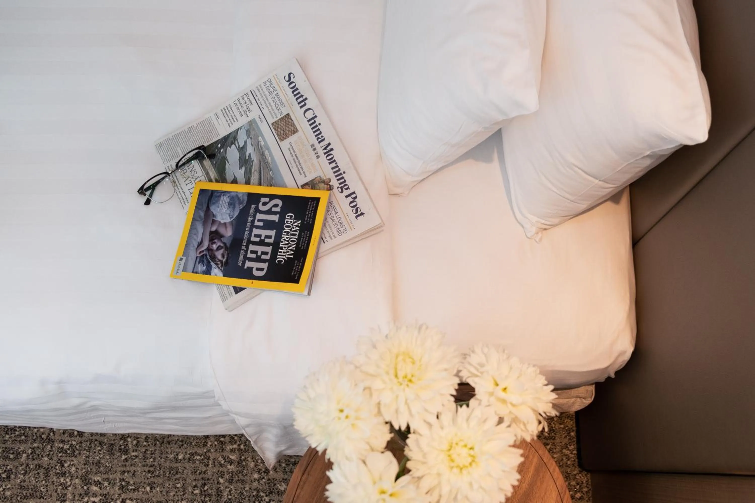 Bedroom, Bed in Nathan Hotel