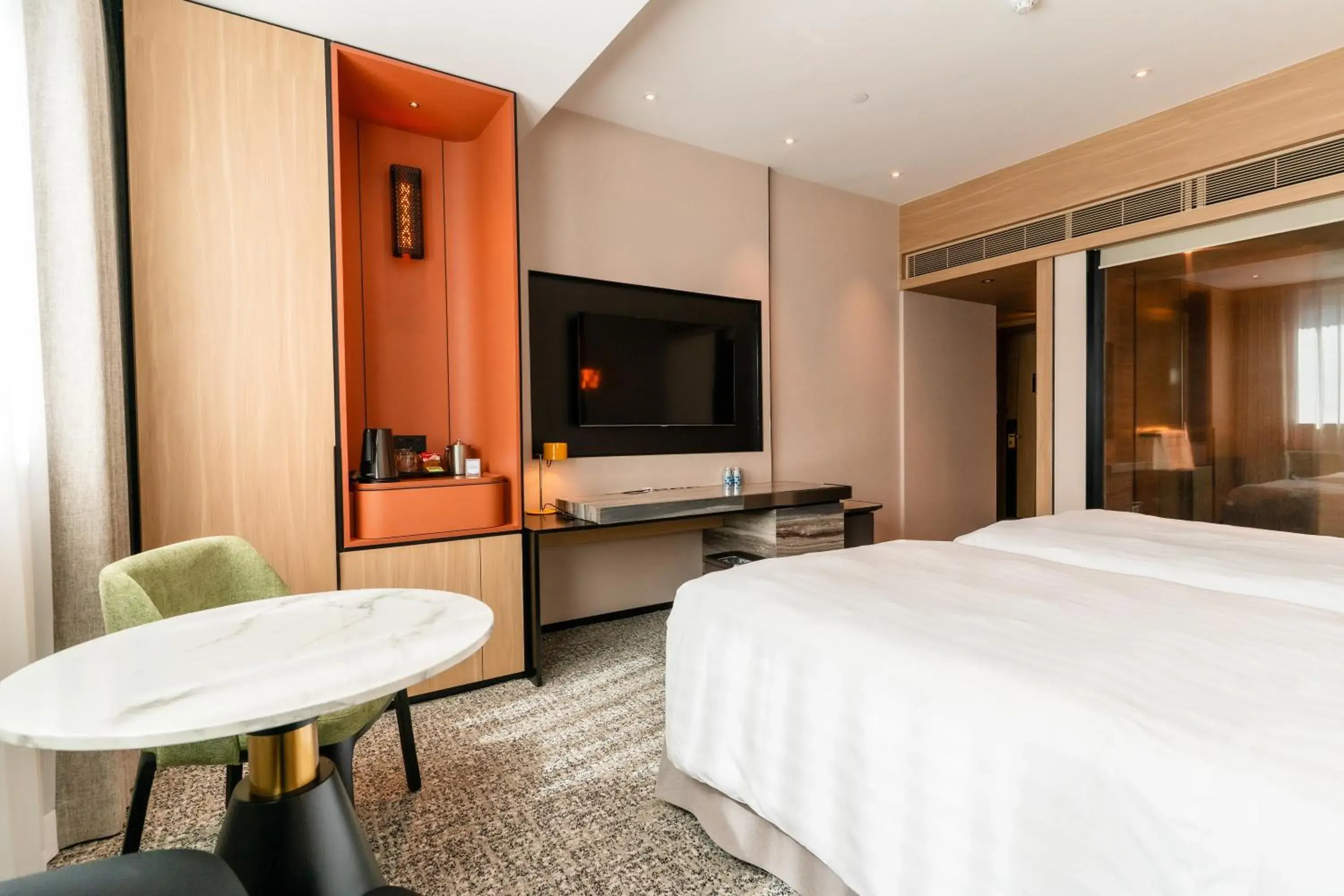 Bedroom, Bed in Nathan Hotel Bedroom, Bed in Nathan Hotel