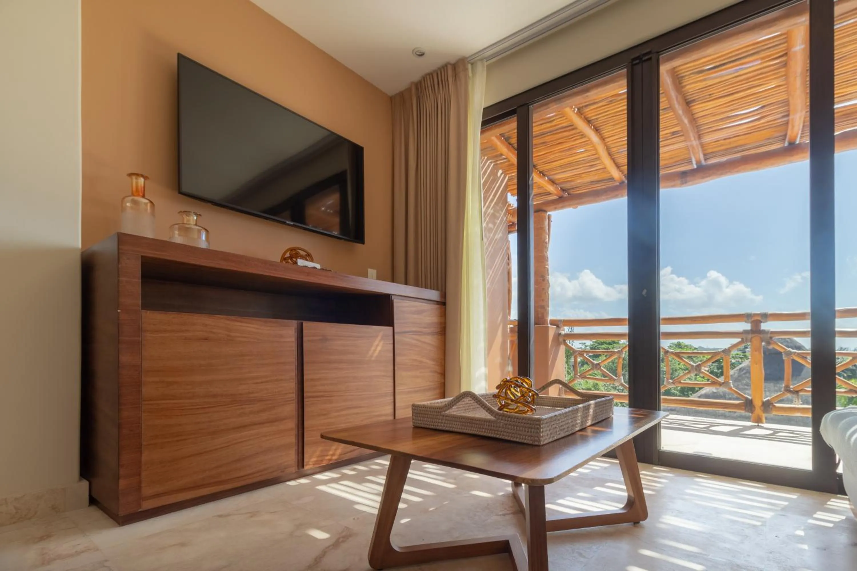 Balcony/Terrace in Hotel Beló Isla Mujeres - All Inclusive - Sargassum Free