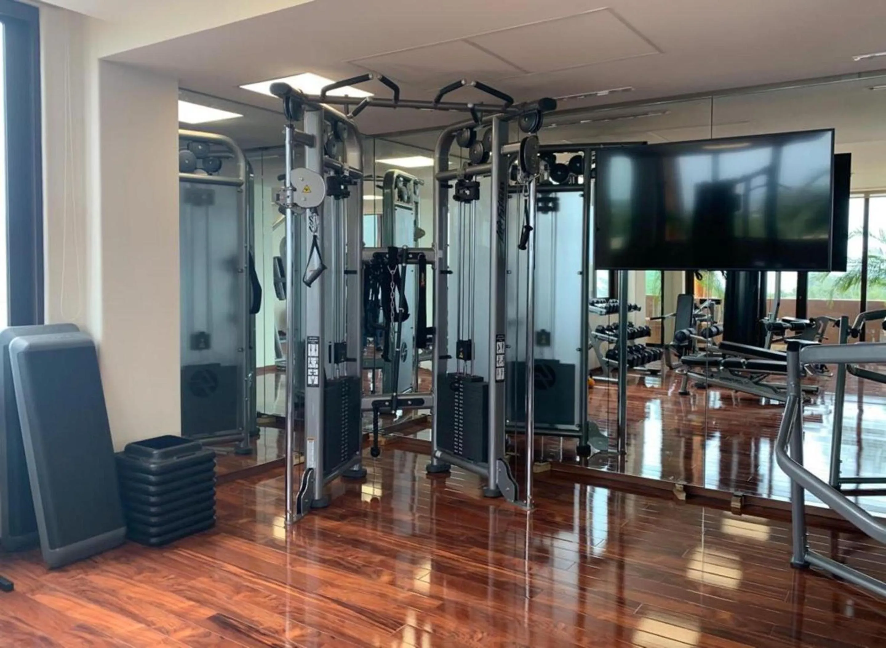 Fitness centre/facilities in Hotel Beló Isla Mujeres - All Inclusive - Sargassum Free