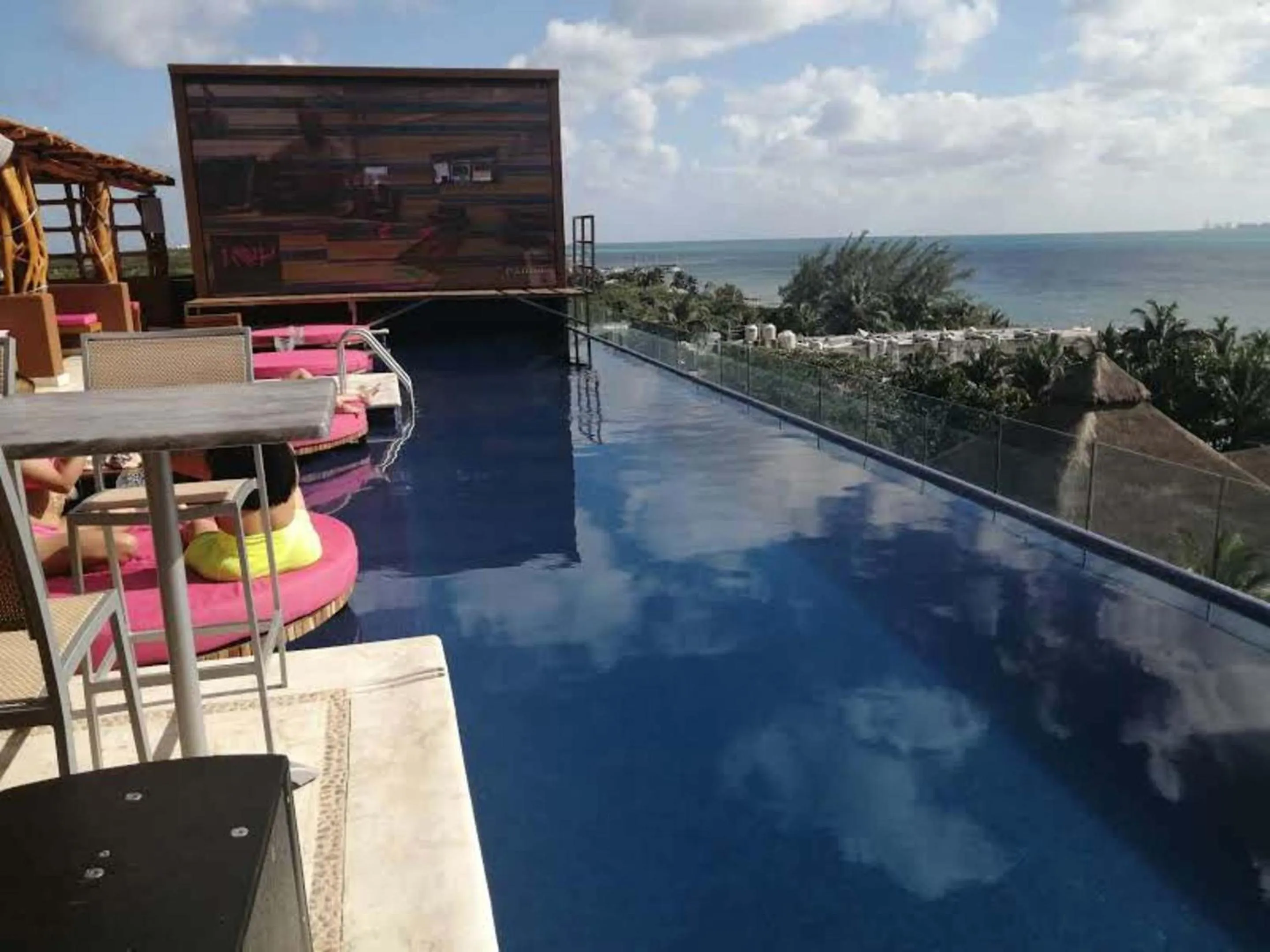 Sea view in Hotel Beló Isla Mujeres - All Inclusive - Sargassum Free