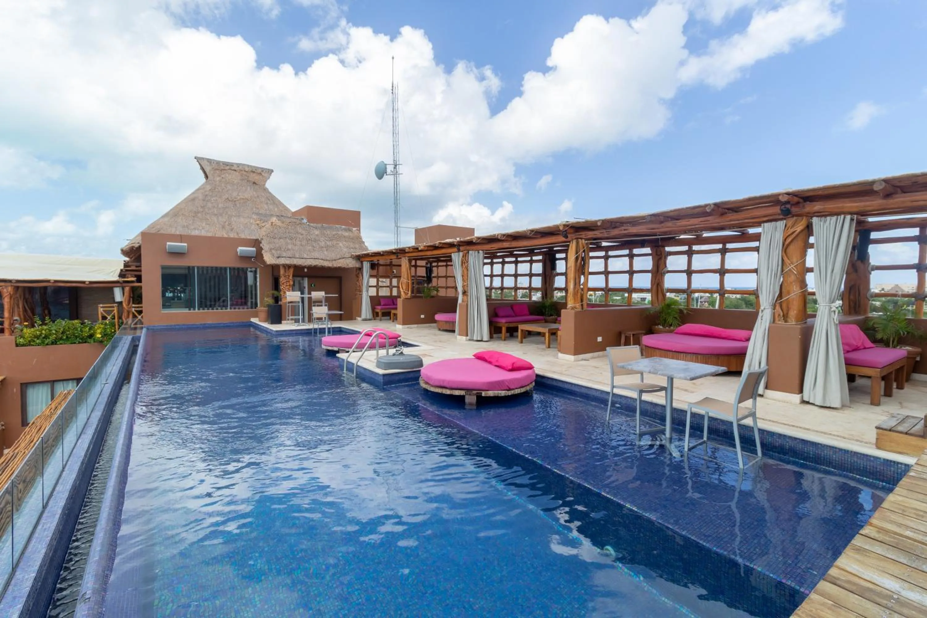 Sea view in Hotel Beló Isla Mujeres - All Inclusive - Sargassum Free