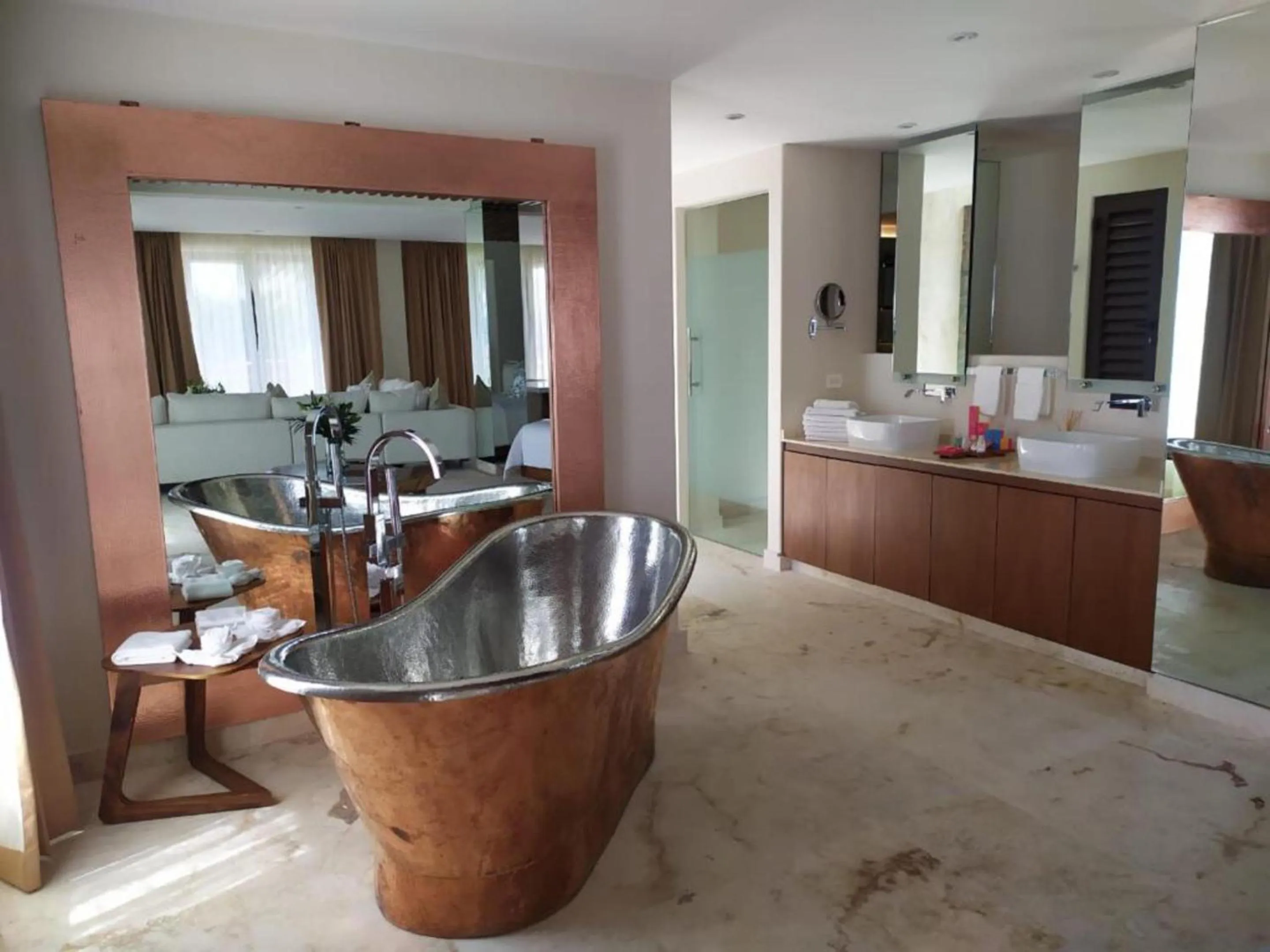 Bathroom in Hotel Beló Isla Mujeres - All Inclusive - Sargassum Free