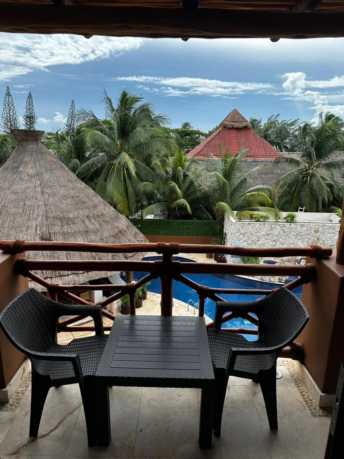 Balcony/Terrace in Hotel Beló Isla Mujeres - All Inclusive - Sargassum Free