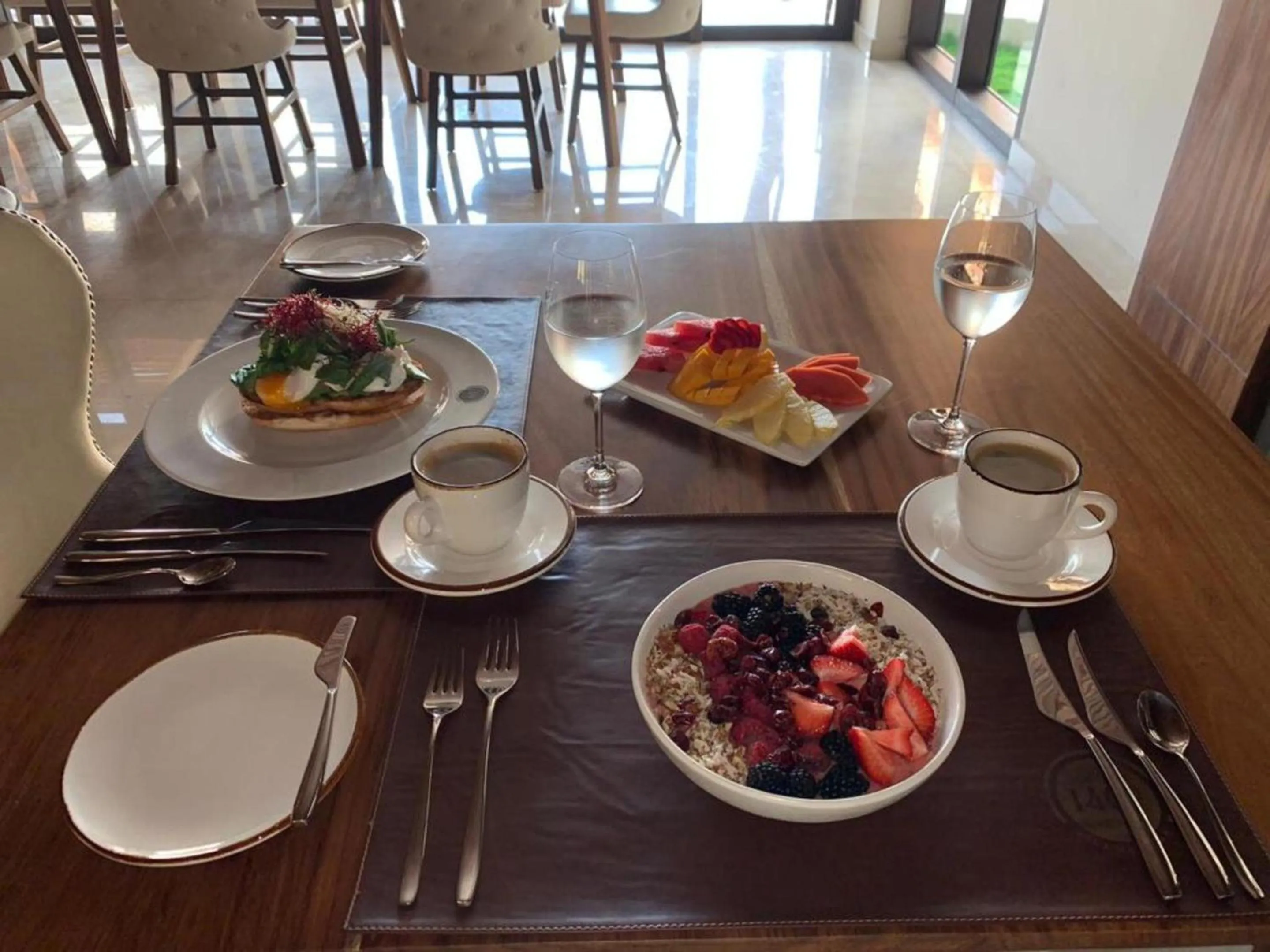 Breakfast in Hotel Beló Isla Mujeres - All Inclusive - Sargassum Free