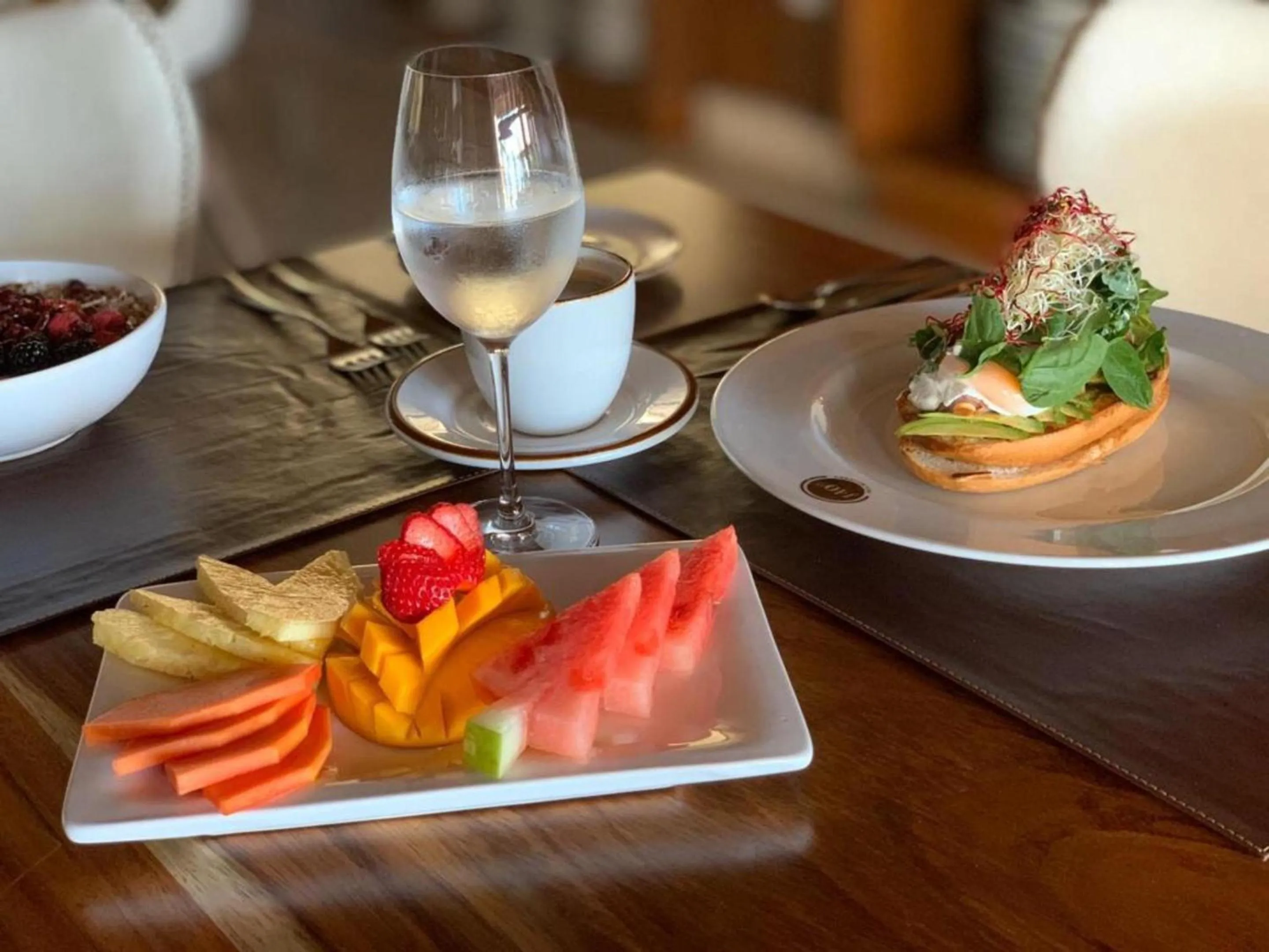 Breakfast in Hotel Beló Isla Mujeres - All Inclusive - Sargassum Free