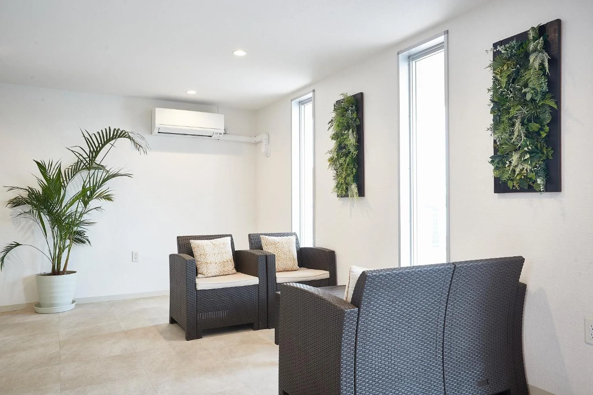 Lobby or reception in New Normal Hotel in NAGO ニューノーマルホテルイン名護