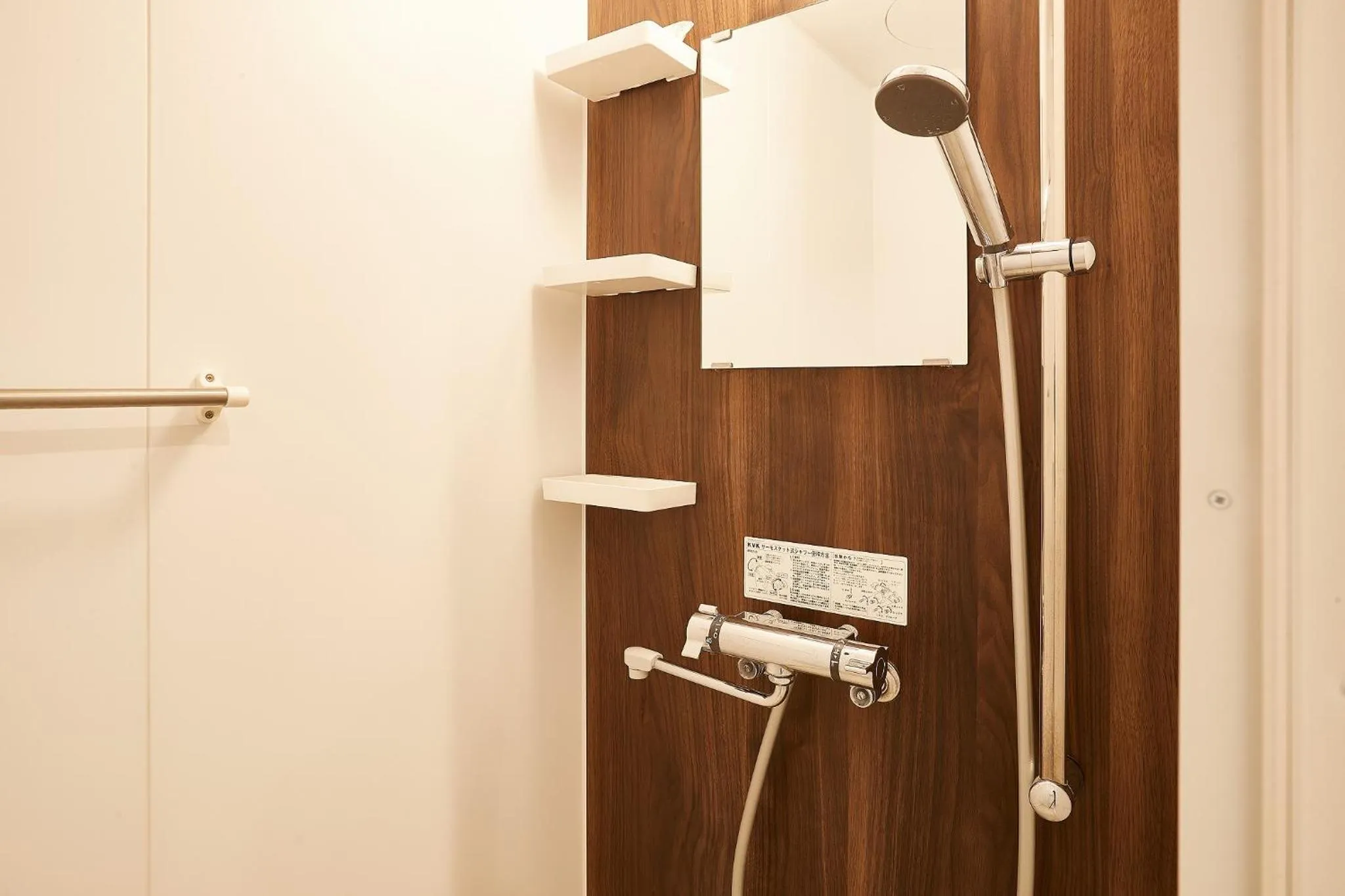 Bathroom in New Normal Hotel in NAGO ニューノーマルホテルイン名護