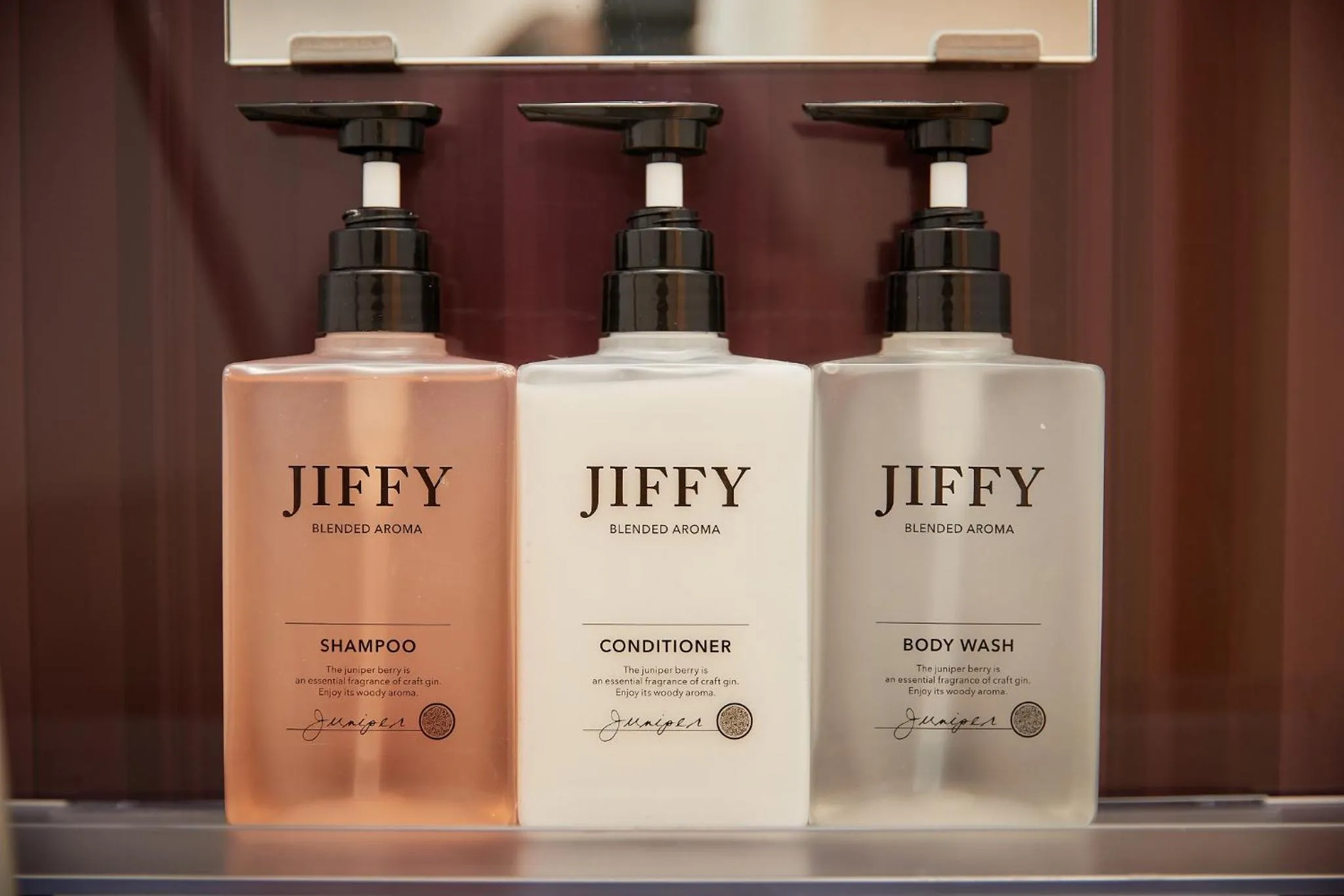 Bathroom in New Normal Hotel in NAGO ニューノーマルホテルイン名護