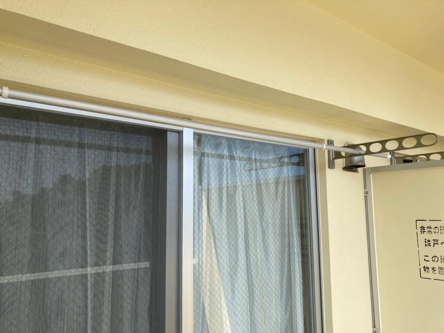 Balcony/Terrace in New Normal Hotel in NAGO ニューノーマルホテルイン名護