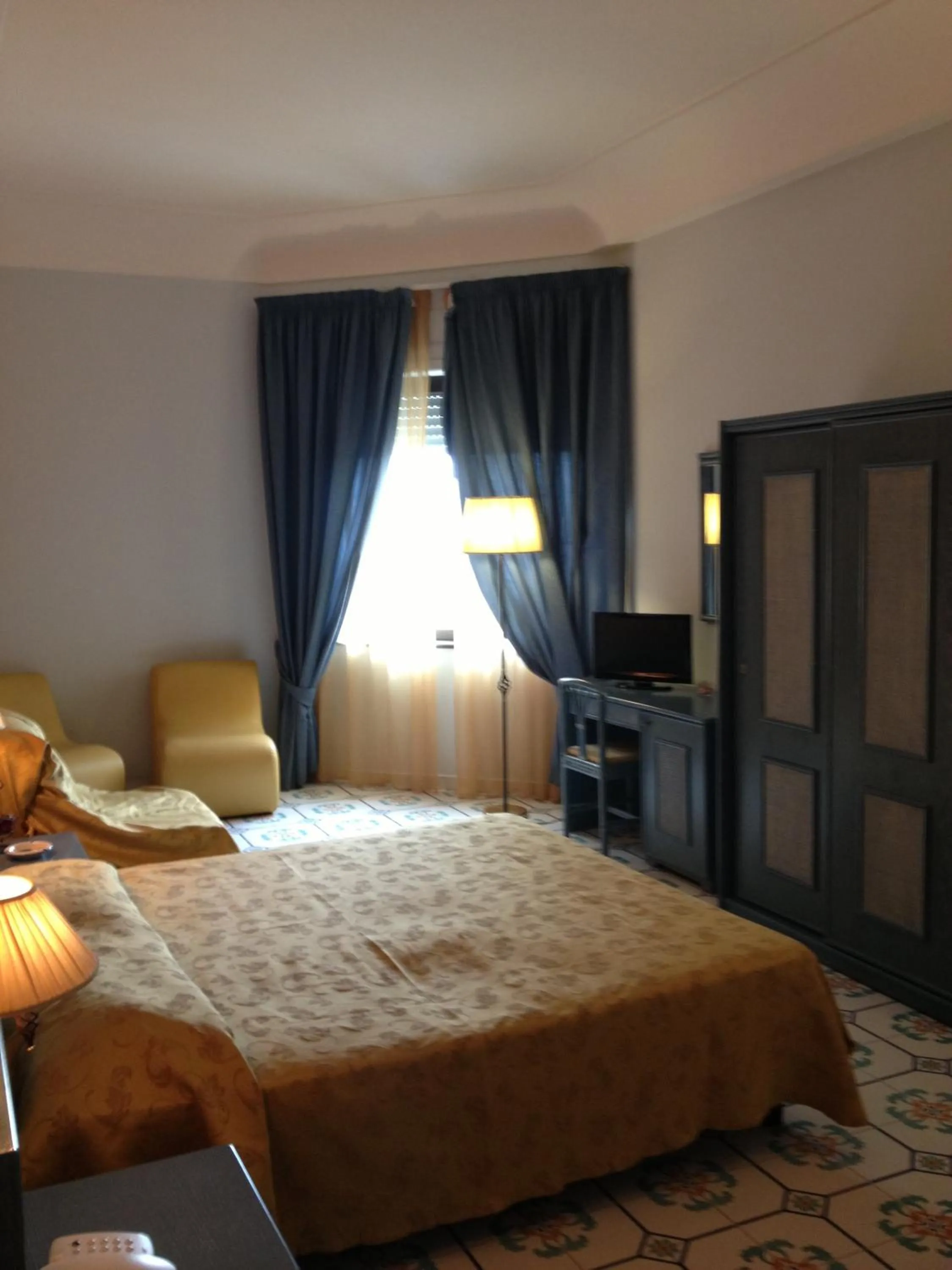 Bed in Hotel L' Anicrè