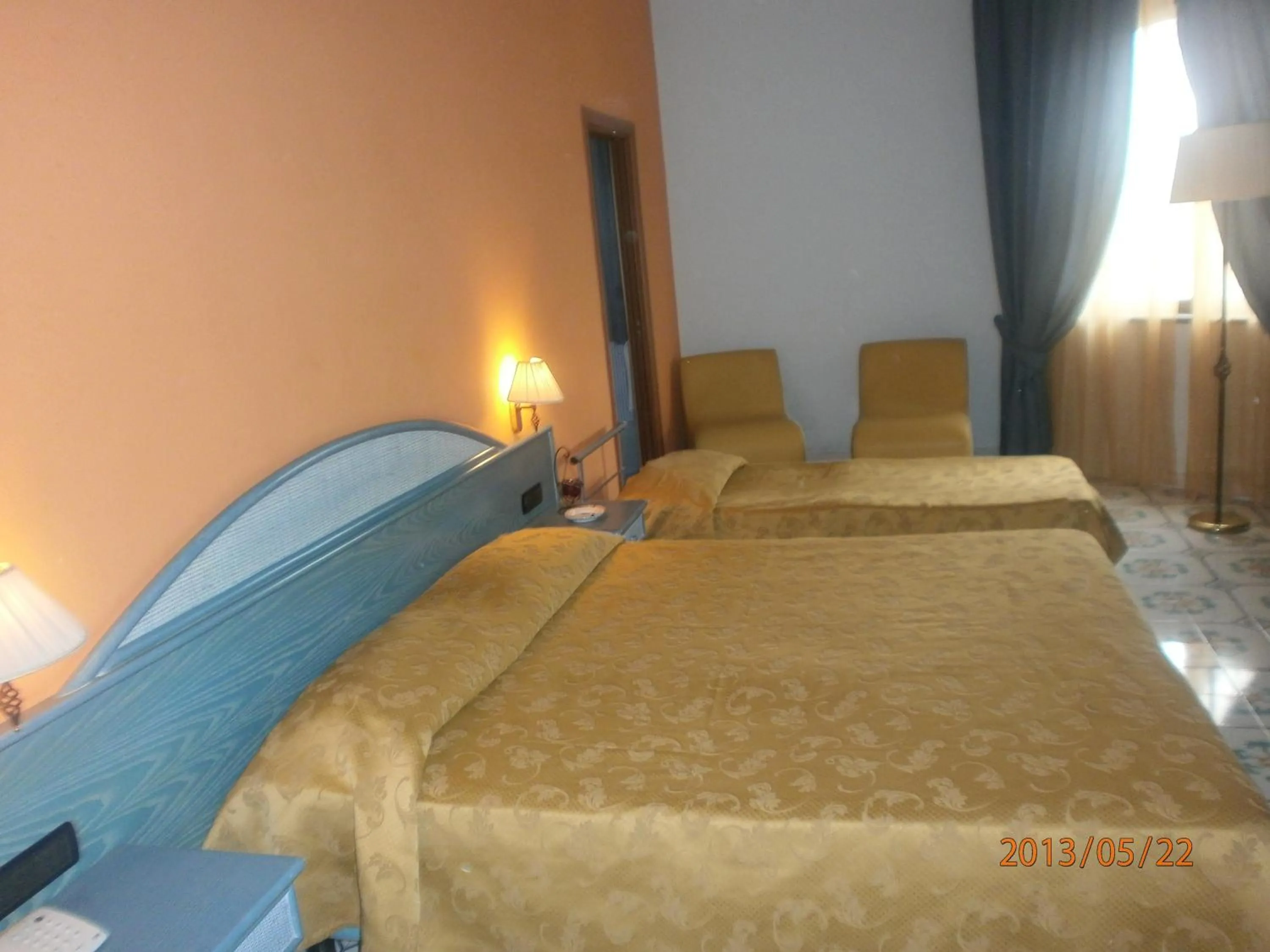 Bed in Hotel L' Anicrè