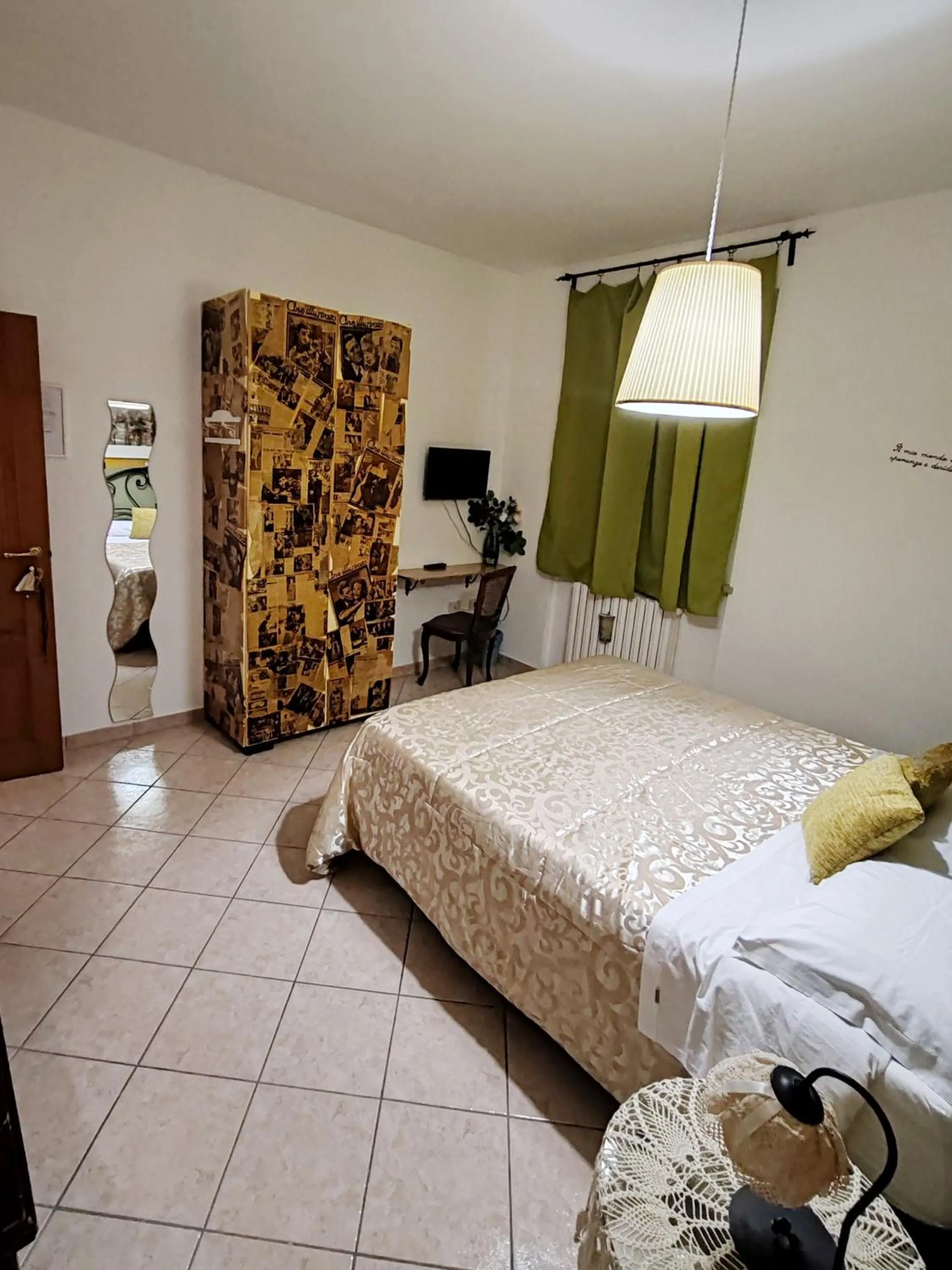 Bed in B&B A Casa di Mael