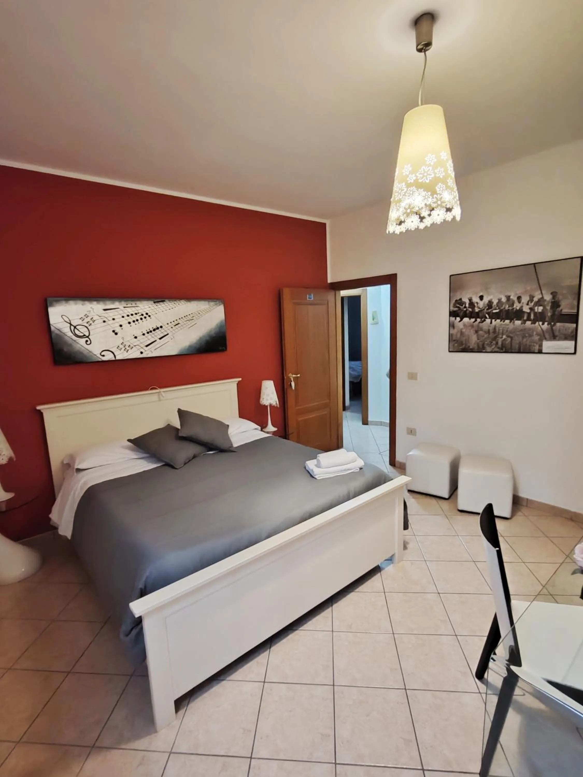 Bed in B&B A Casa di Mael