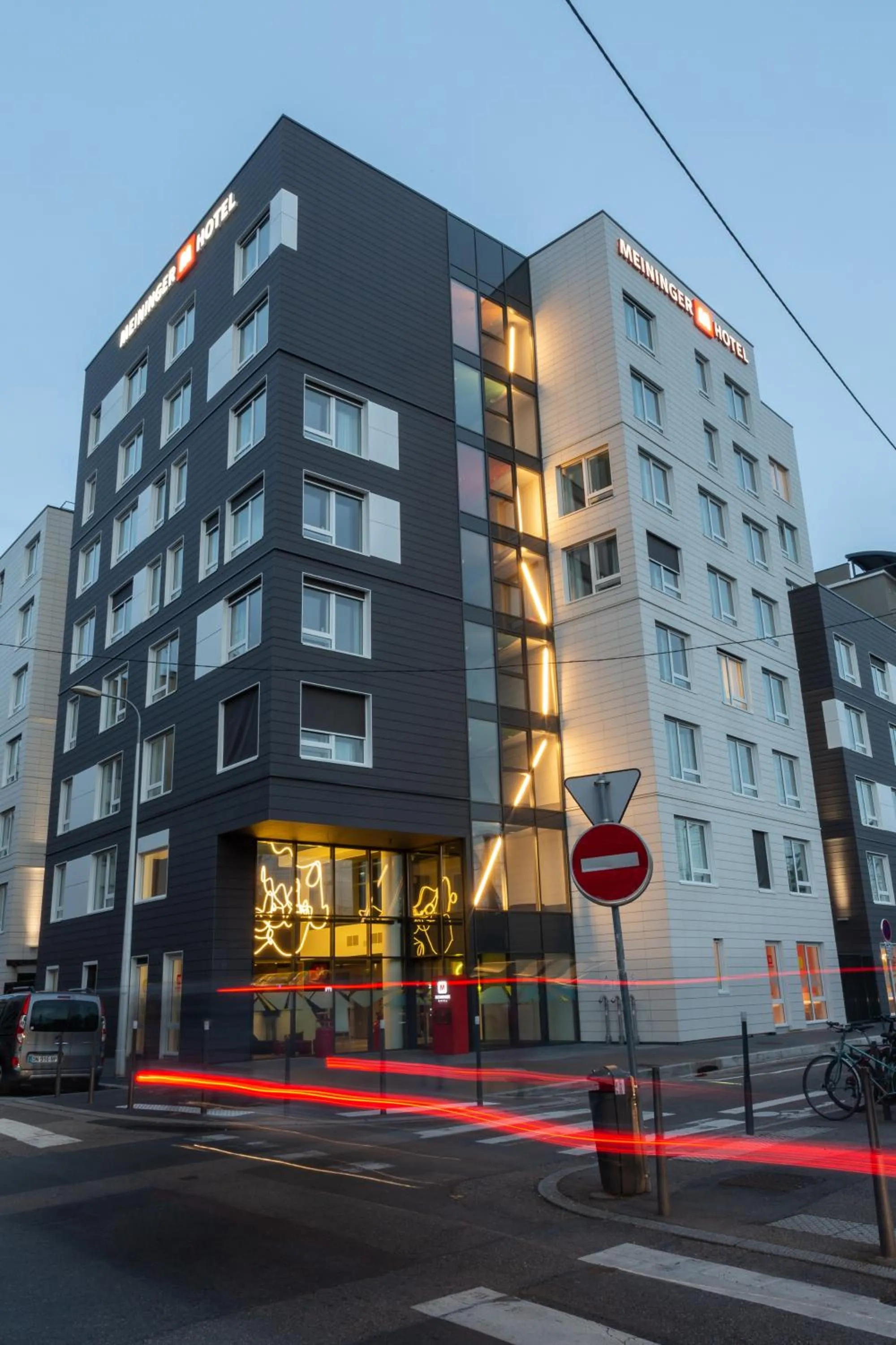 Facade/entrance in MEININGER Hotel Lyon Centre Berthelot