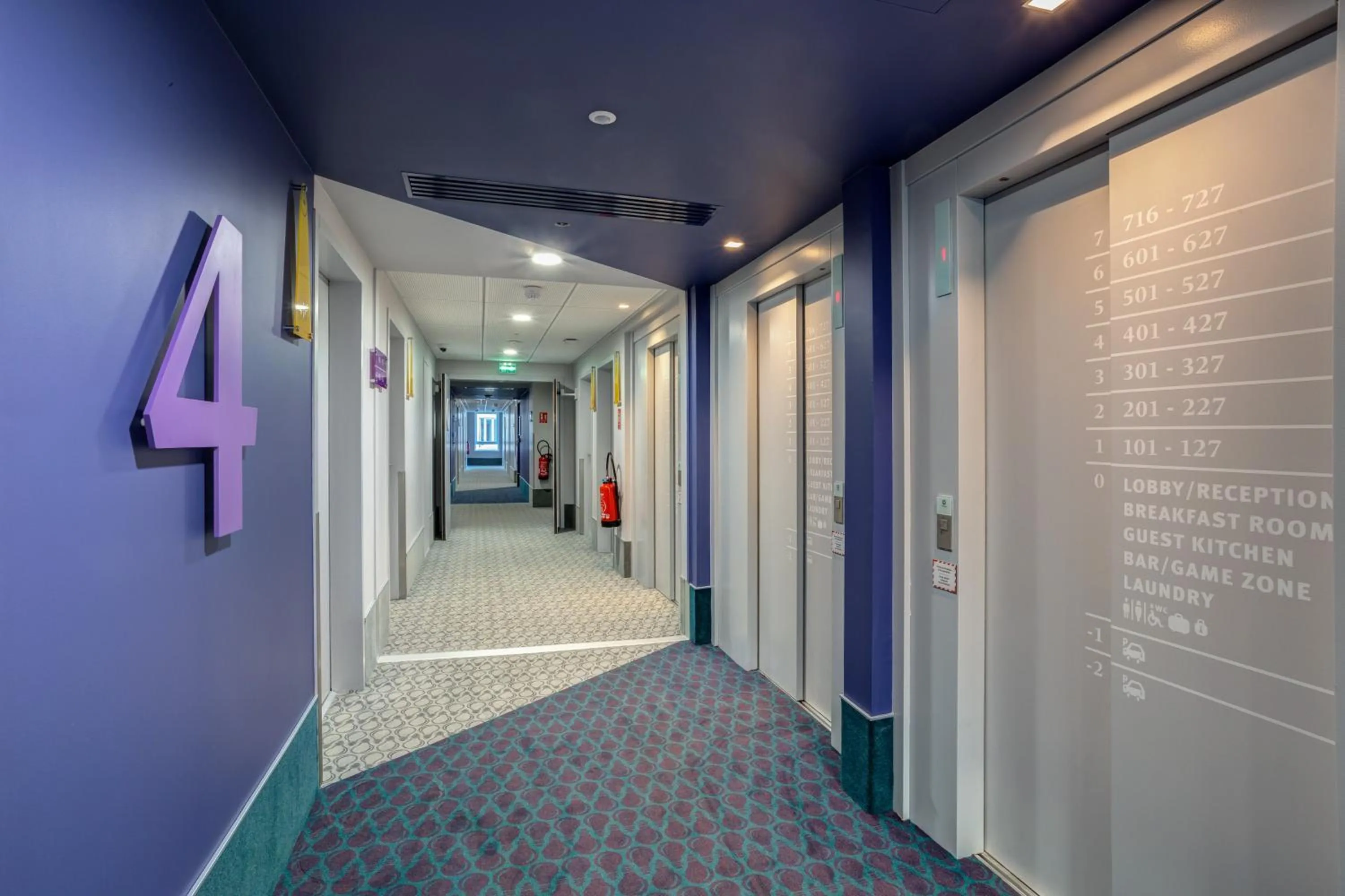 Property building in MEININGER Hotel Lyon Centre Berthelot