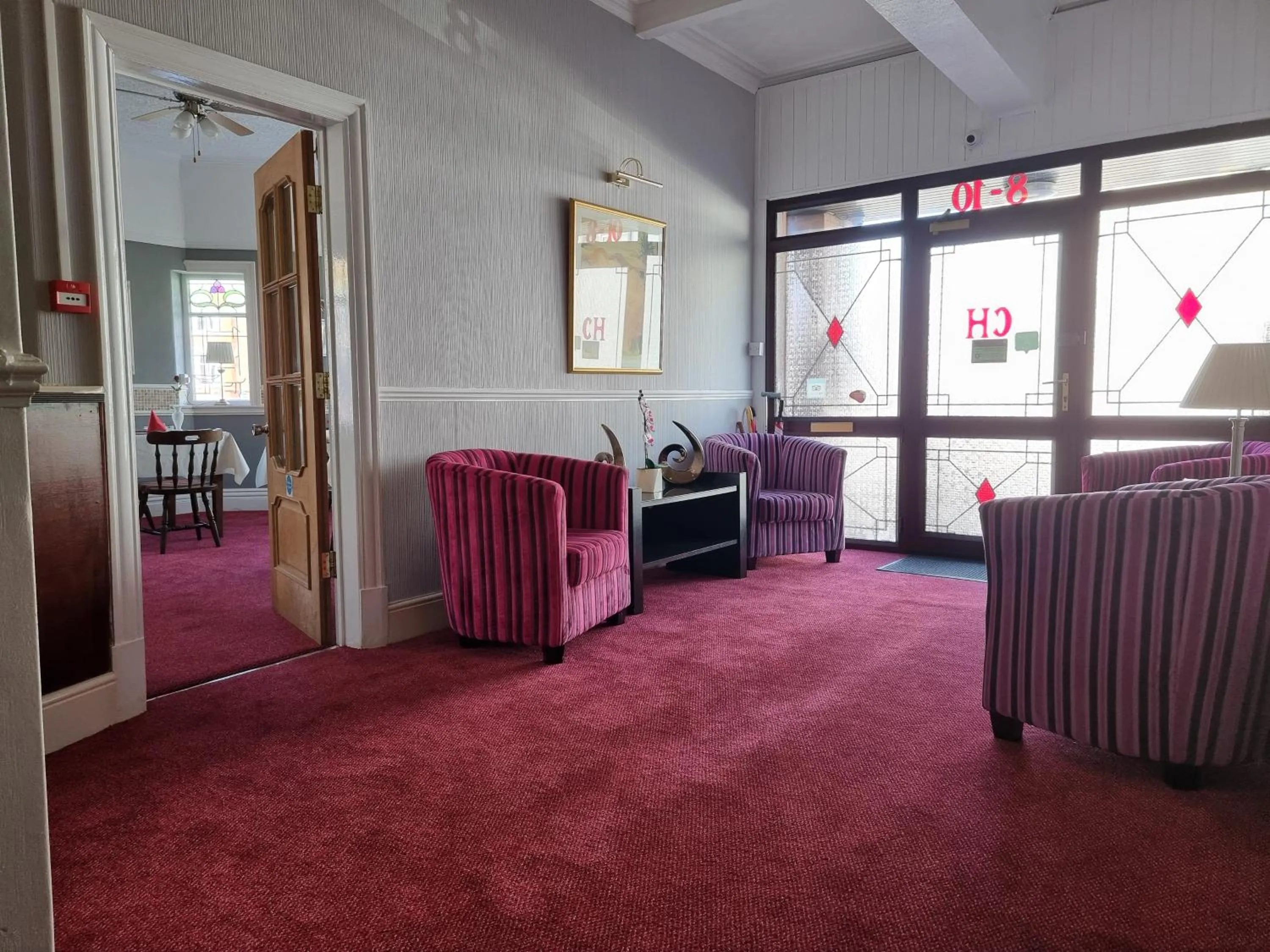 Facade/entrance in Collingwood Hotel