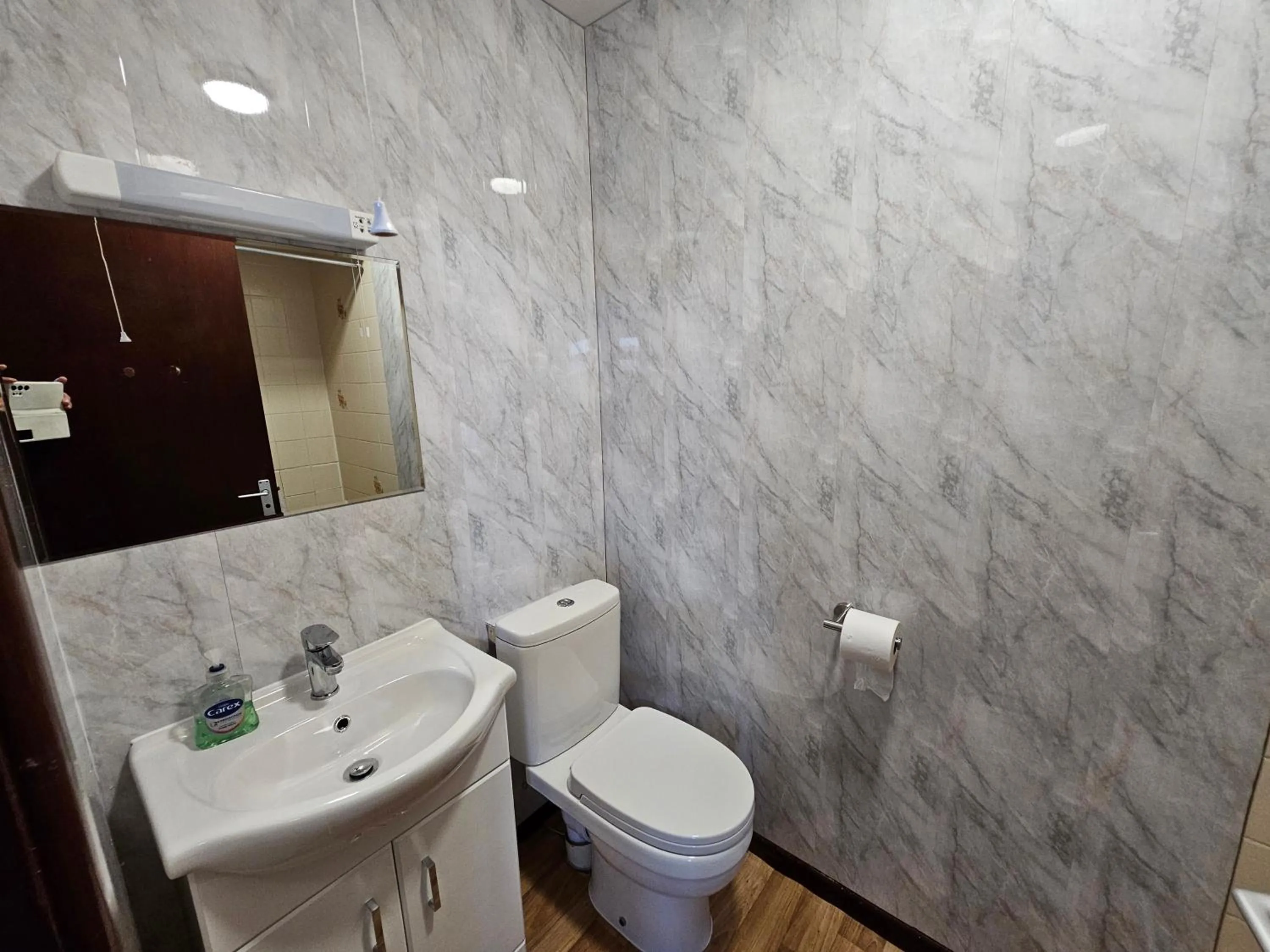 Bathroom in Collingwood Hotel