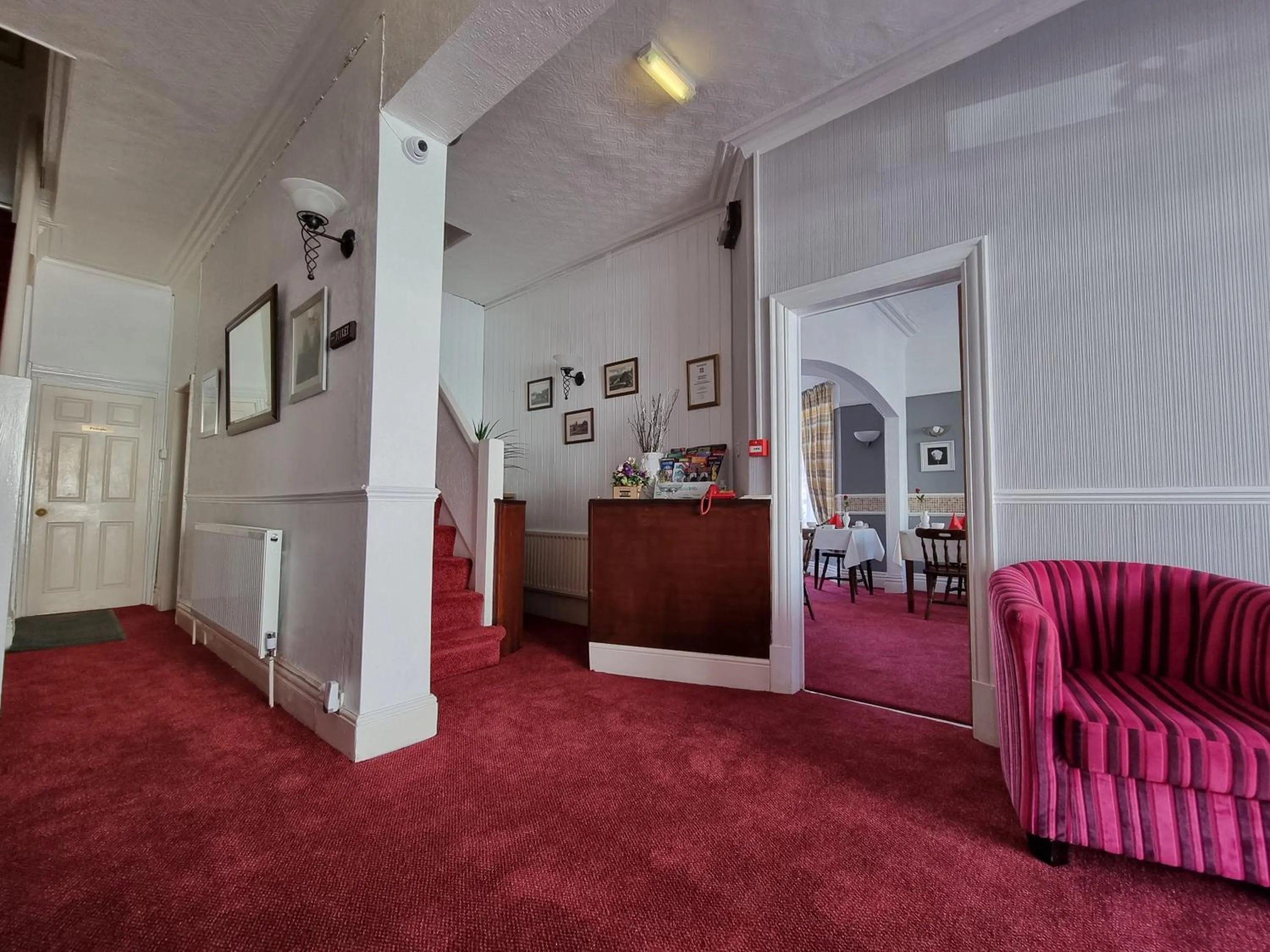 Facade/entrance in Collingwood Hotel