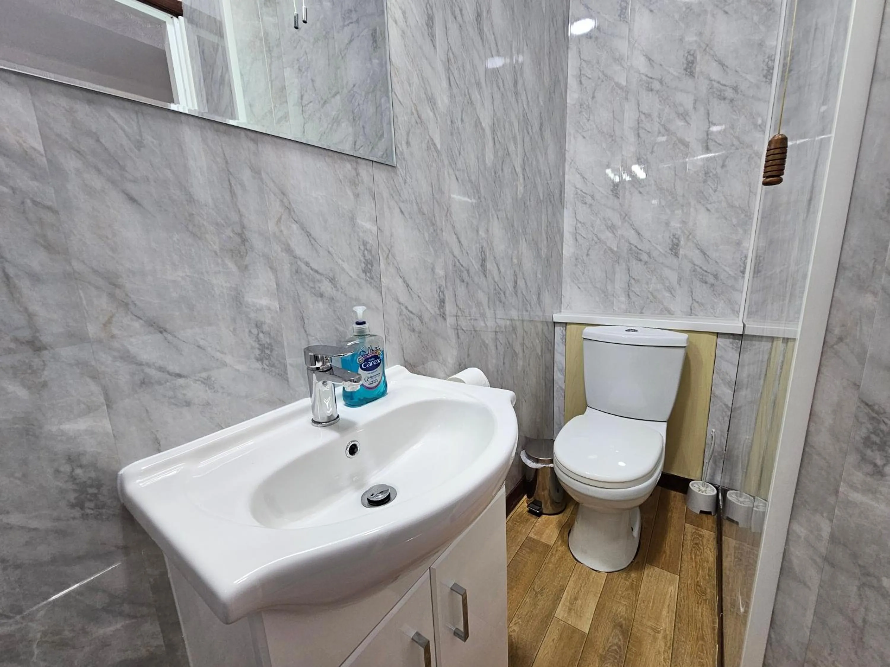 Bathroom in Collingwood Hotel